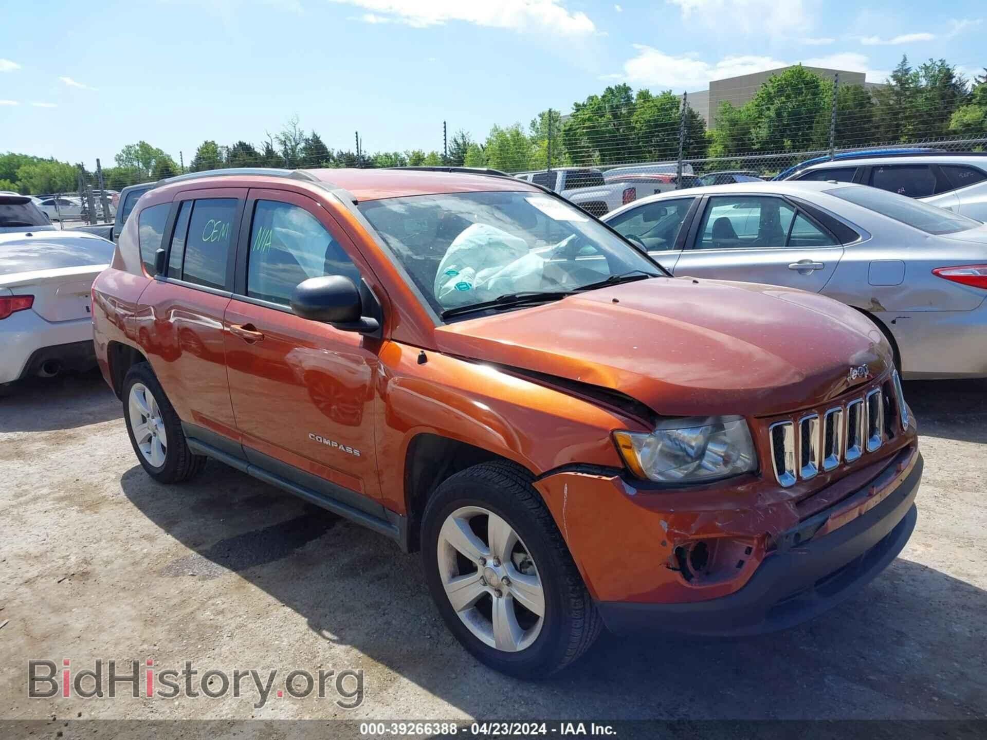 Photo 1C4NJCEA2CD677201 - JEEP COMPASS 2012