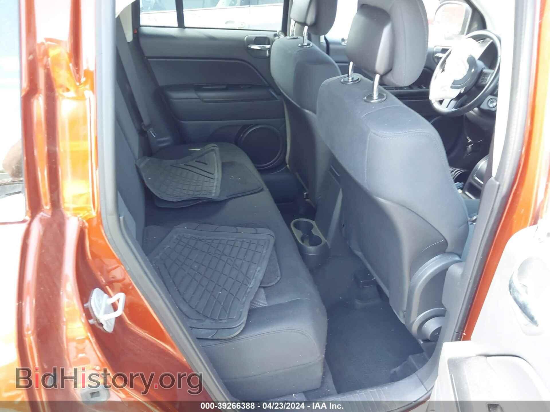 2012 JEEP COMPASS - VIN: 1C4NJCEA2CD677201 - Фото 8
