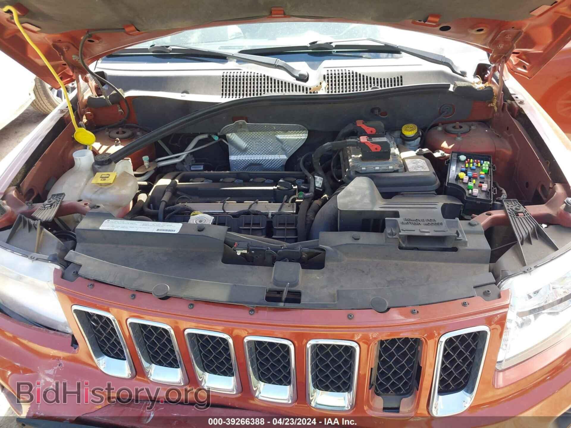 2012 JEEP COMPASS - VIN: 1C4NJCEA2CD677201 - Фото 10
