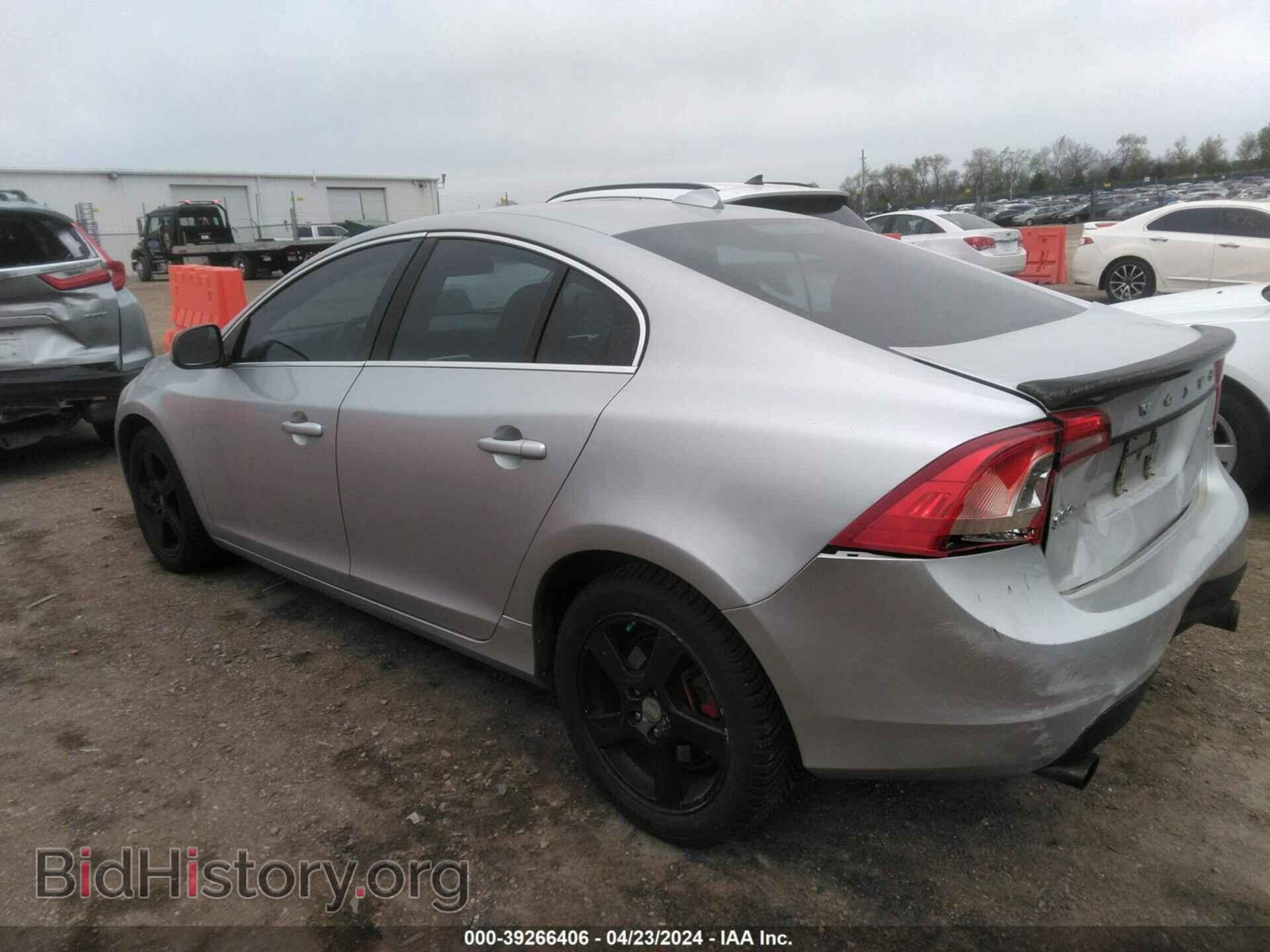 2012 VOLVO S60 - VIN: YV1622FS5C2082061 - Фото 3