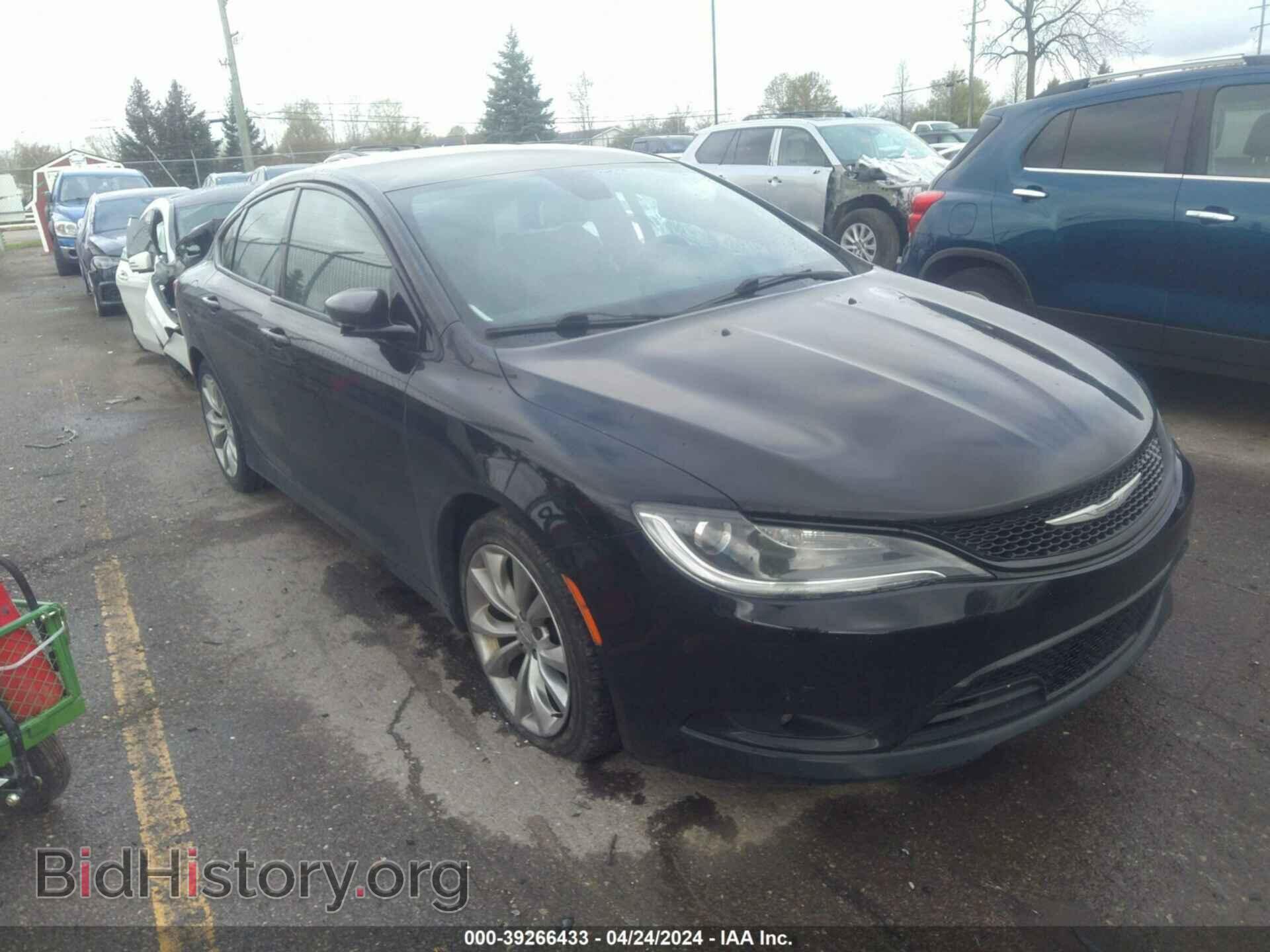 Фотография 1C3CCCBB2FN721909 - CHRYSLER 200 2015