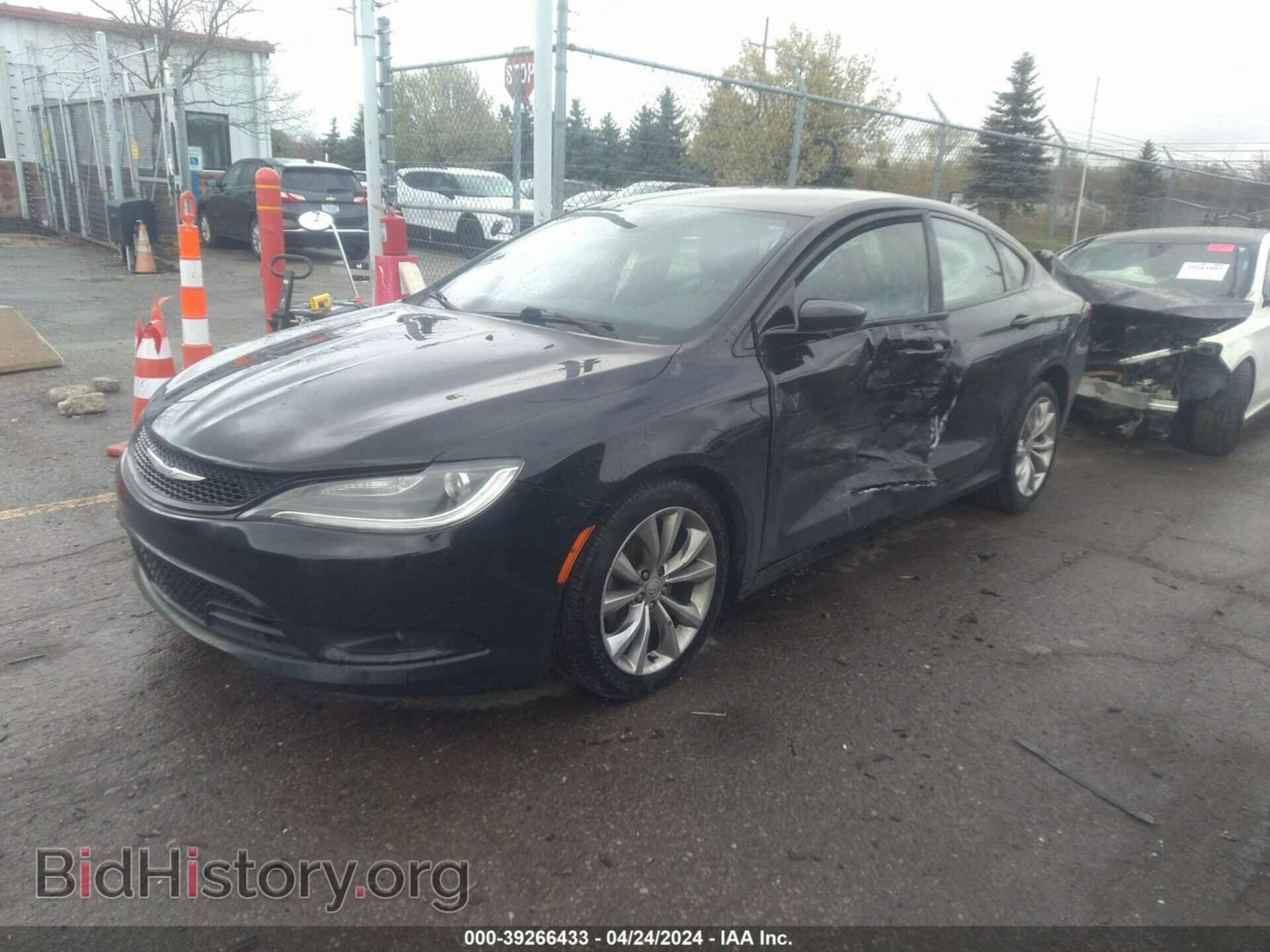 2015 CHRYSLER 200 - VIN: 1C3CCCBB2FN721909 - Photo 2