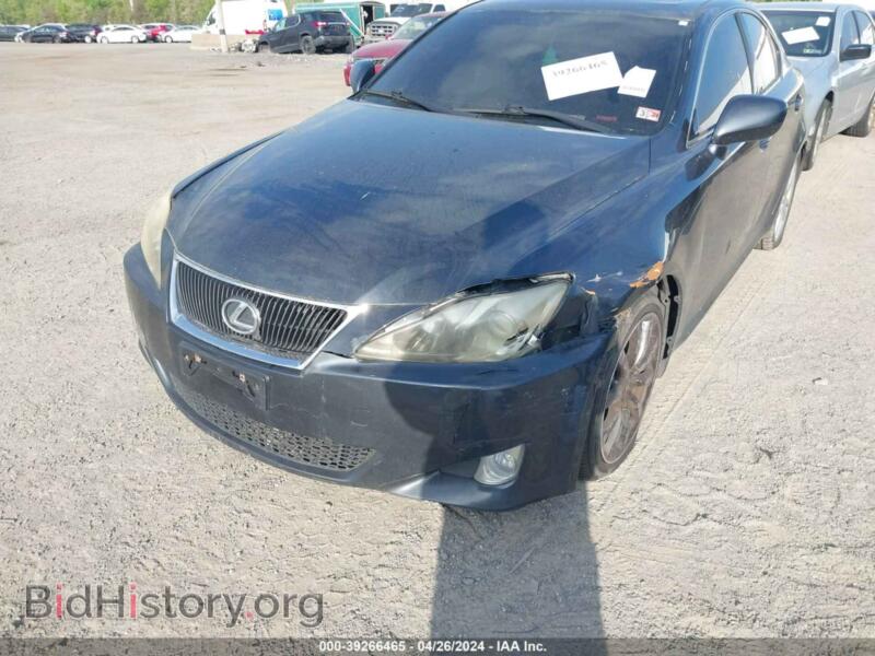2007 Lexus IS 250 (VIN JTHBK262972026598) — photo 6 of 10