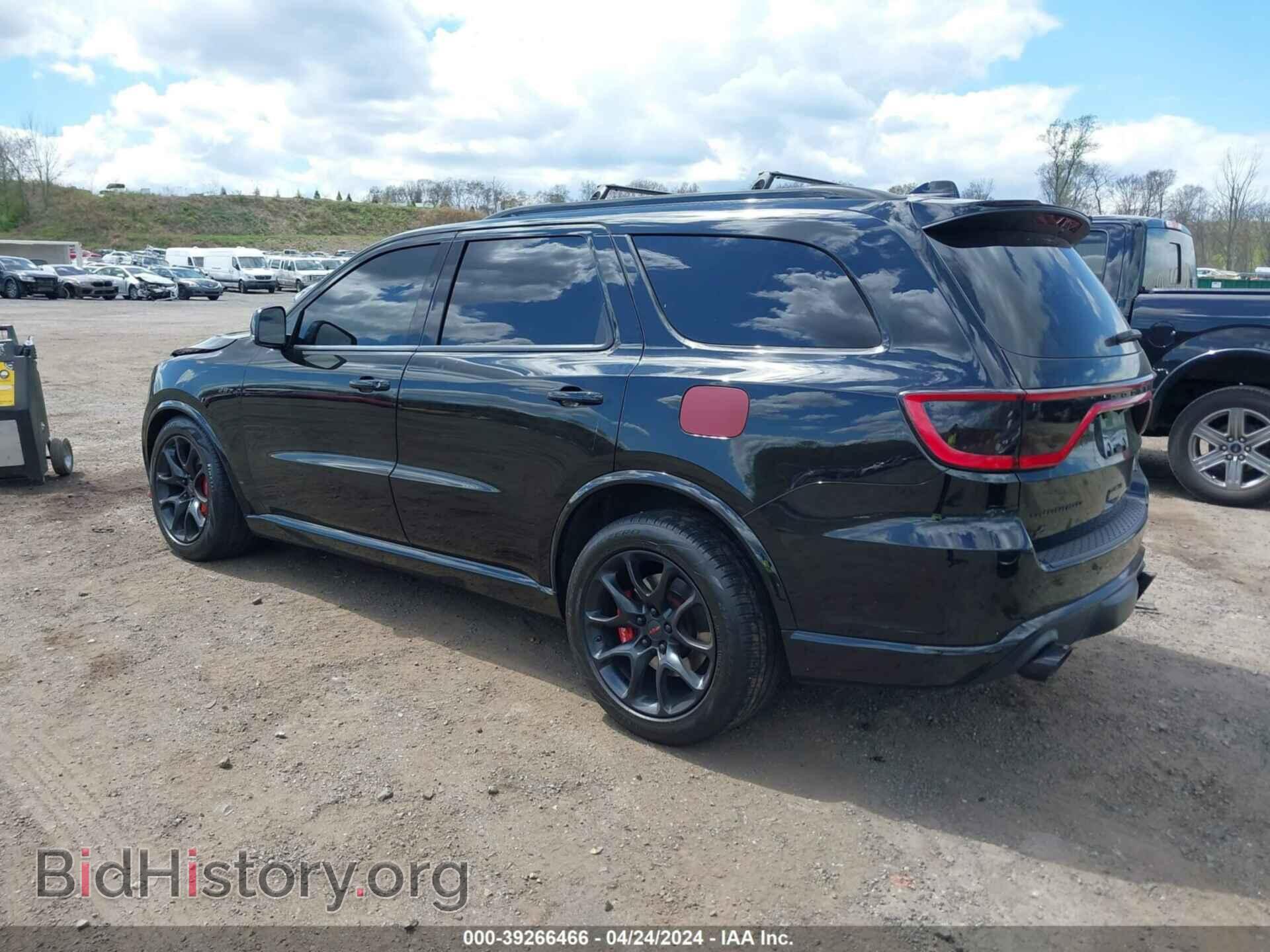 2023 DODGE DURANGO - VIN: 1C4SDJGJ9PC618573 - Фото 3