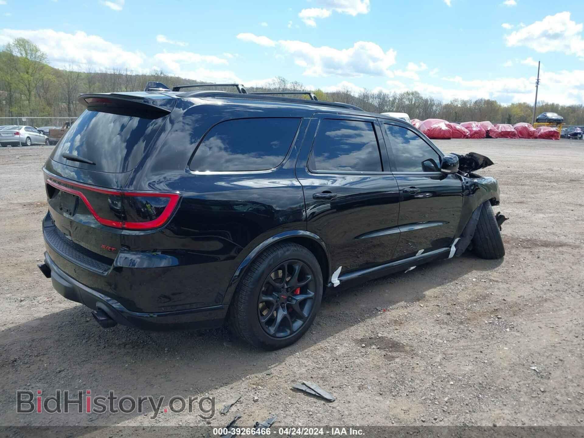 2023 DODGE DURANGO - VIN: 1C4SDJGJ9PC618573 - Фото 4