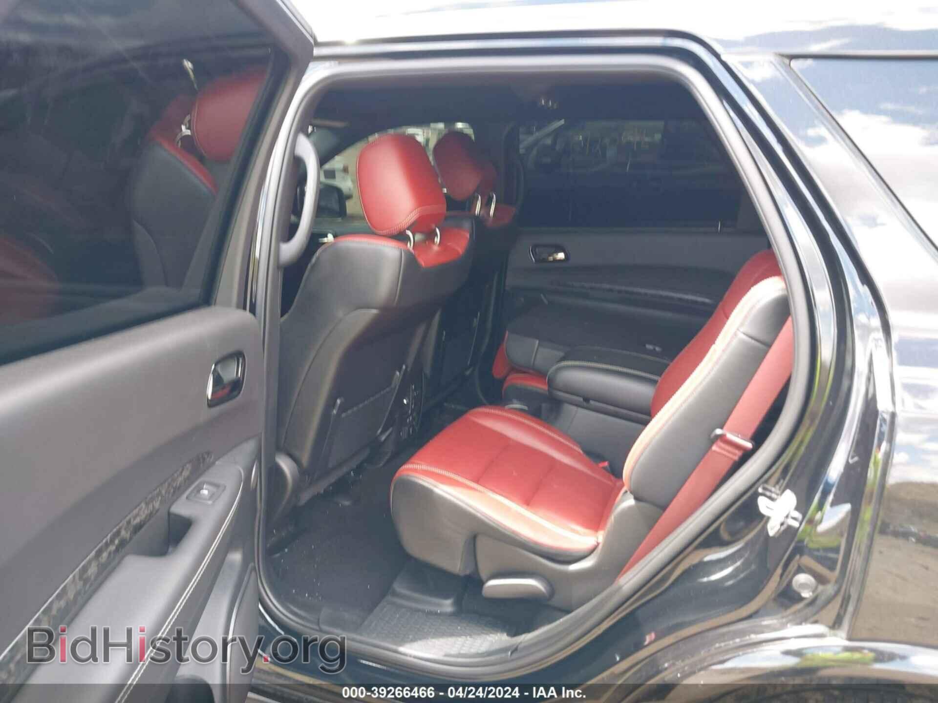 2023 DODGE DURANGO - VIN: 1C4SDJGJ9PC618573 - Фото 8