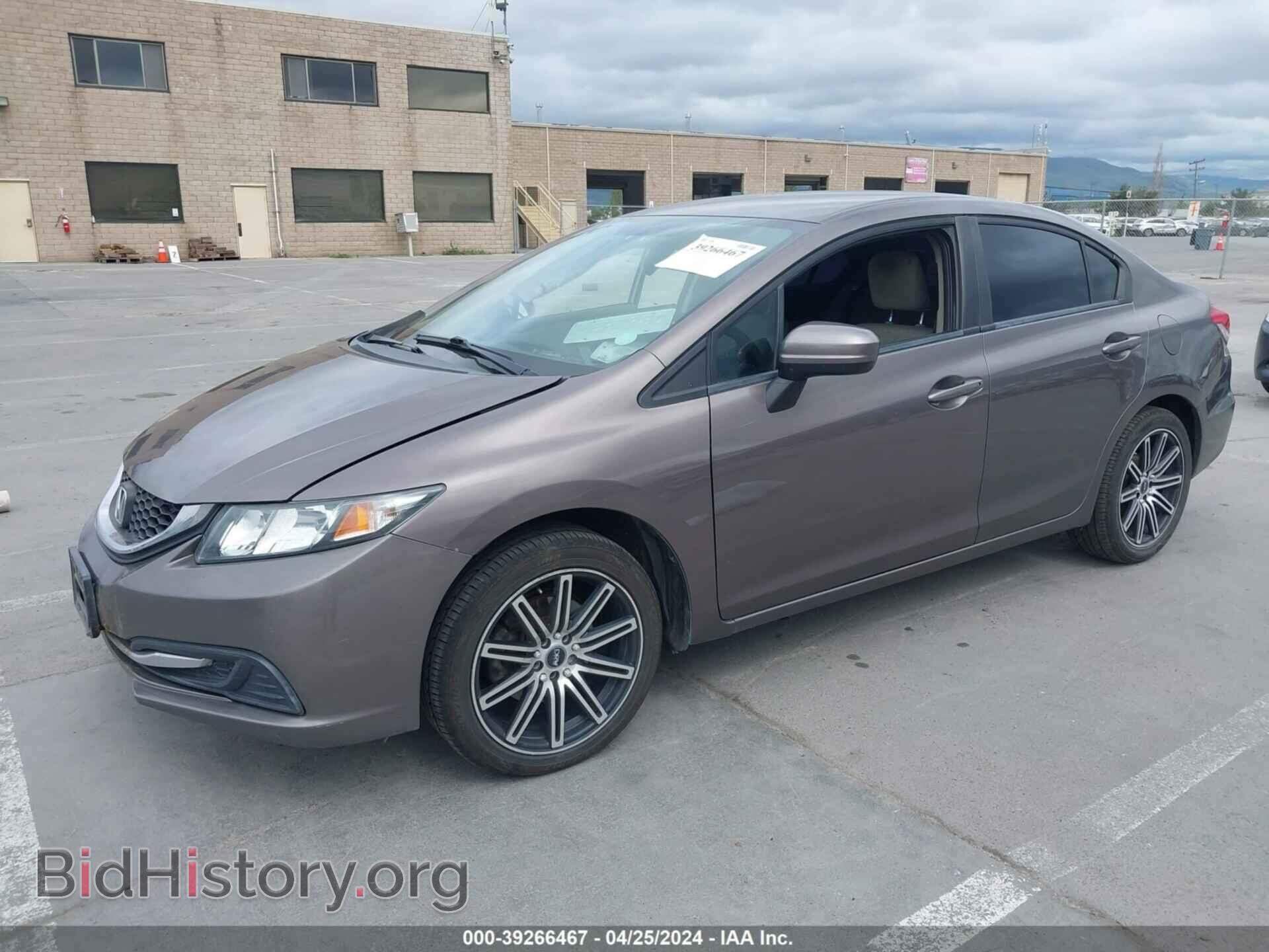 2014 HONDA CIVIC - VIN: 19XFB2F58EE203901 - Фото 2