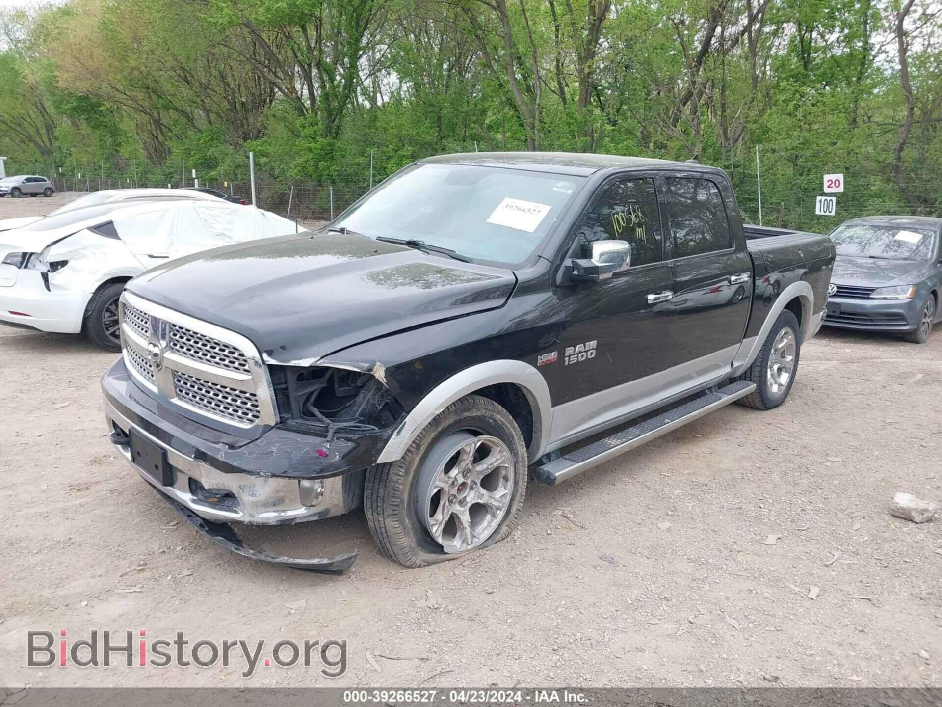 2018 RAM 1500 - VIN: 1C6RR7NT6JS230874 - Фото 2