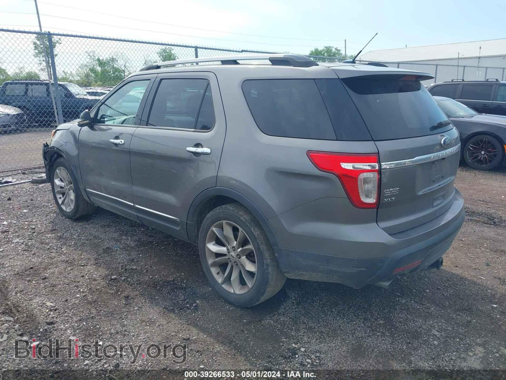 2012 FORD EXPLORER - VIN: 1FMHK7D81CGA27771 - Photo 3