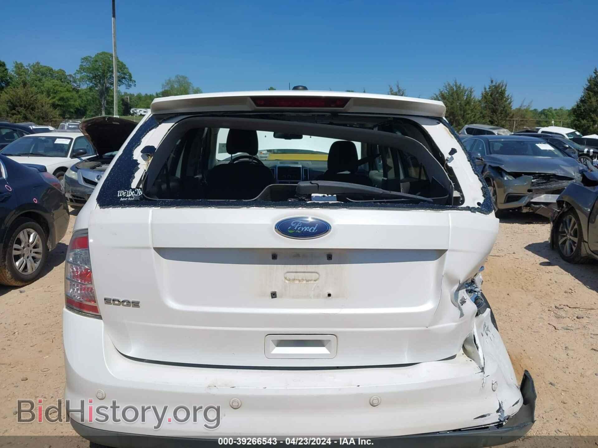 2010 FORD EDGE - VIN: 2FMDK3JC5ABA68439 - Фото 6