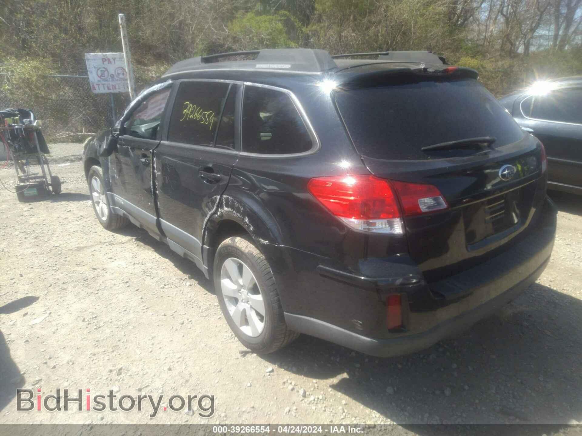 2012 SUBARU OUTBACK - VIN: 4S4BRBCC5C3298320 - Фото 3