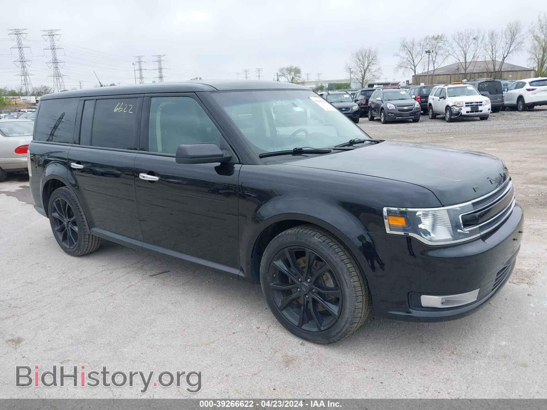 Фотография 2FMGK5C80KBA00536 - FORD FLEX 2019