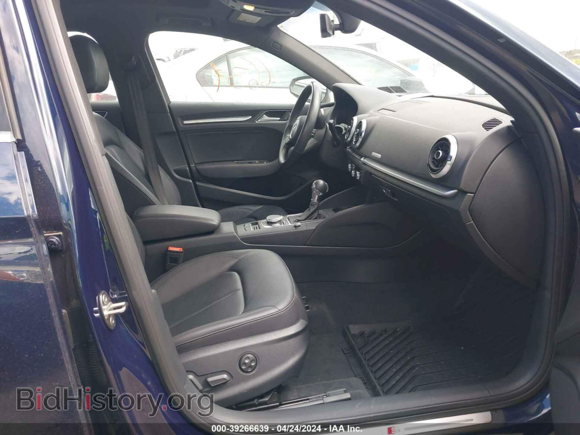 2017 AUDI A3 - VIN: WAUJ8GFFXH1061473 - Фото 5