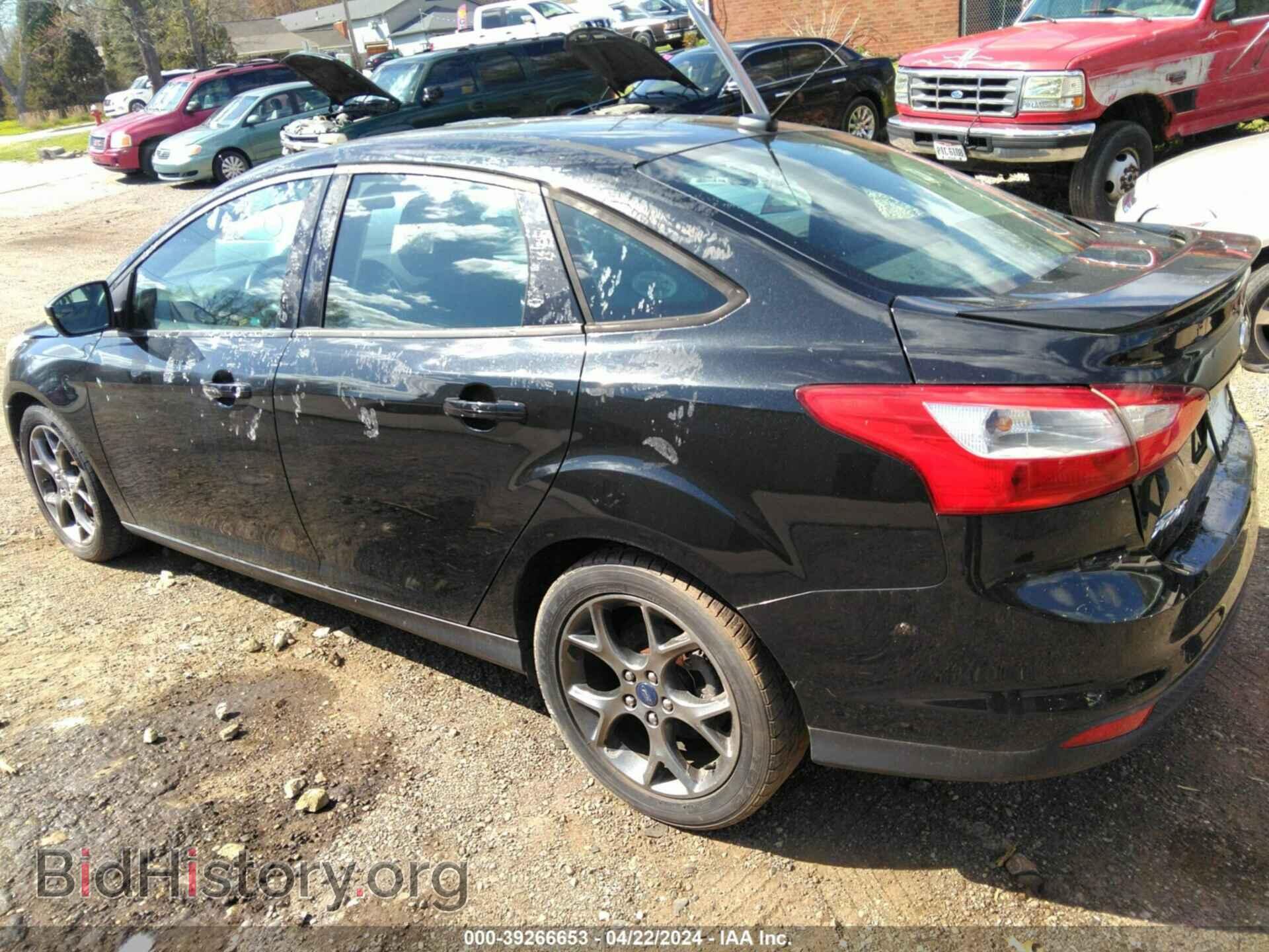 2013 FORD FOCUS - VIN: 1FADP3F21DL295417 - Фото 3