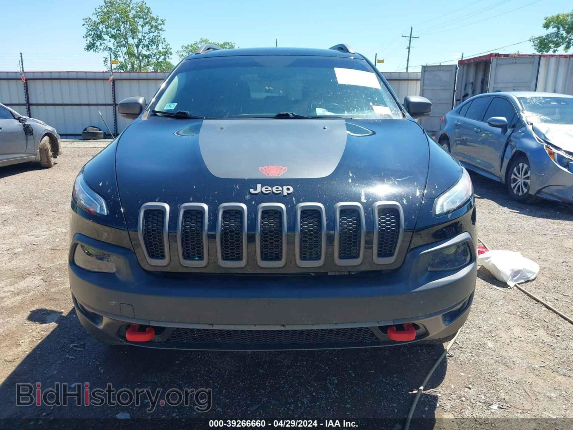 2018 JEEP CHEROKEE - VIN: 1C4PJMBB2JD539389 - Фото 12