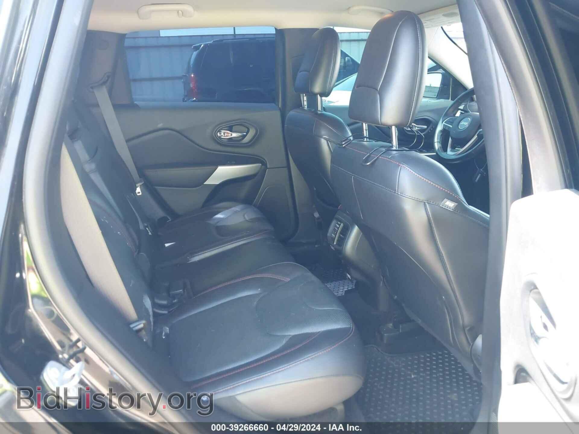 2018 JEEP CHEROKEE - VIN: 1C4PJMBB2JD539389 - Фото 8