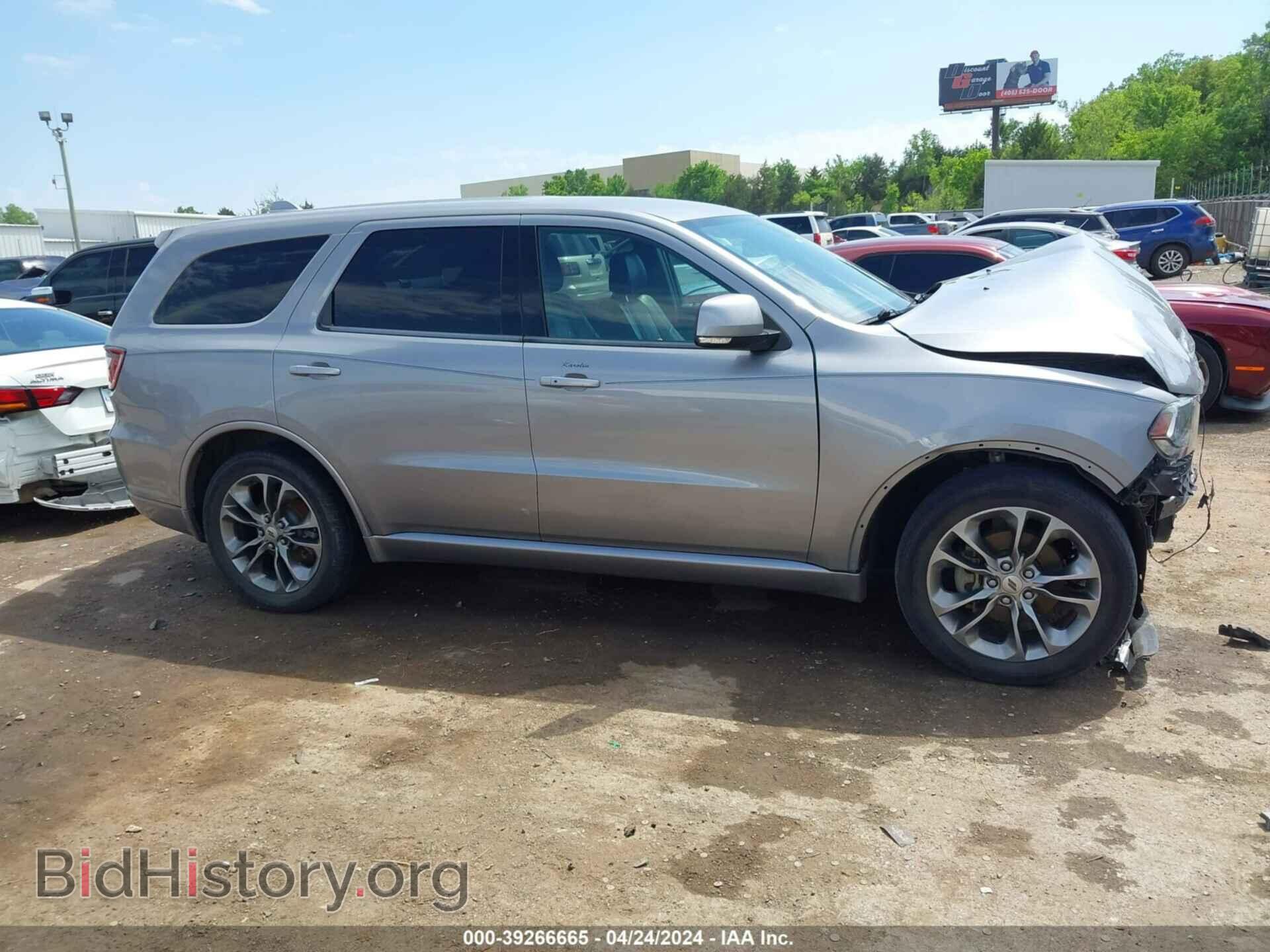 2019 DODGE DURANGO - VIN: 1C4RDHDG1KC644996 - Фото 14