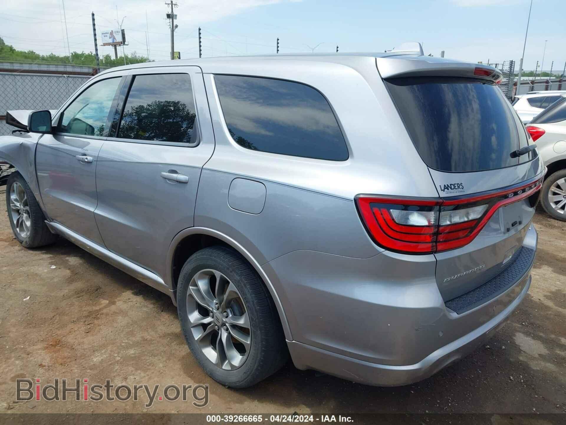 2019 DODGE DURANGO - VIN: 1C4RDHDG1KC644996 - Фото 3