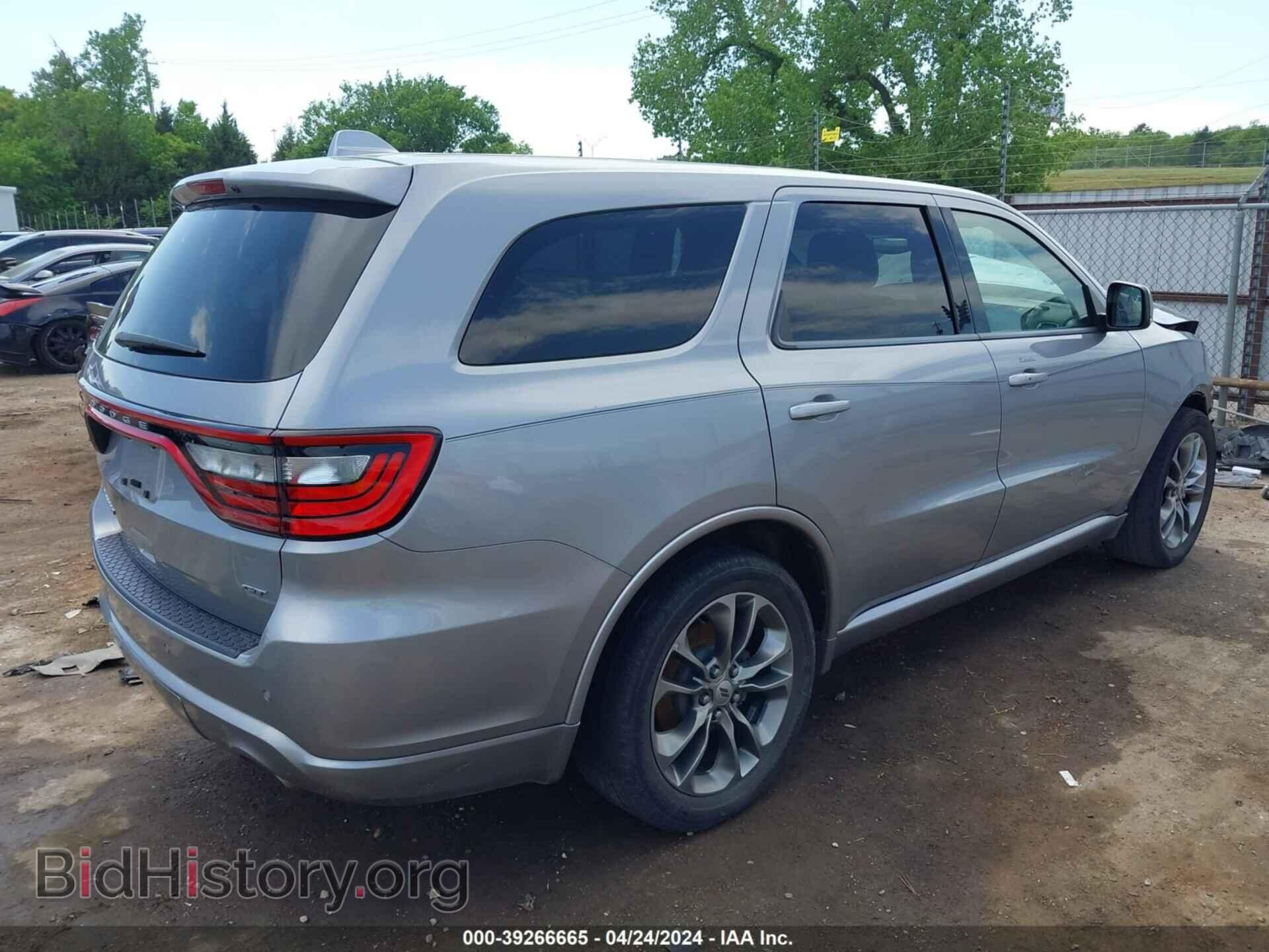 2019 DODGE DURANGO - VIN: 1C4RDHDG1KC644996 - Фото 4