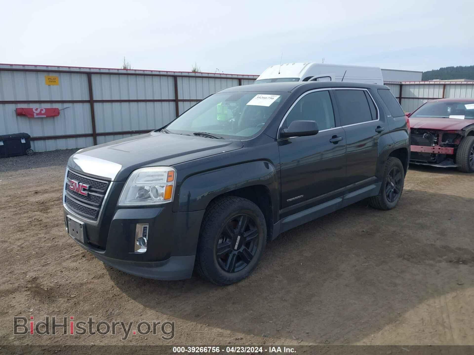 2014 GMC TERRAIN - VIN: 2GKALMEK3E6149082 - Фото 2