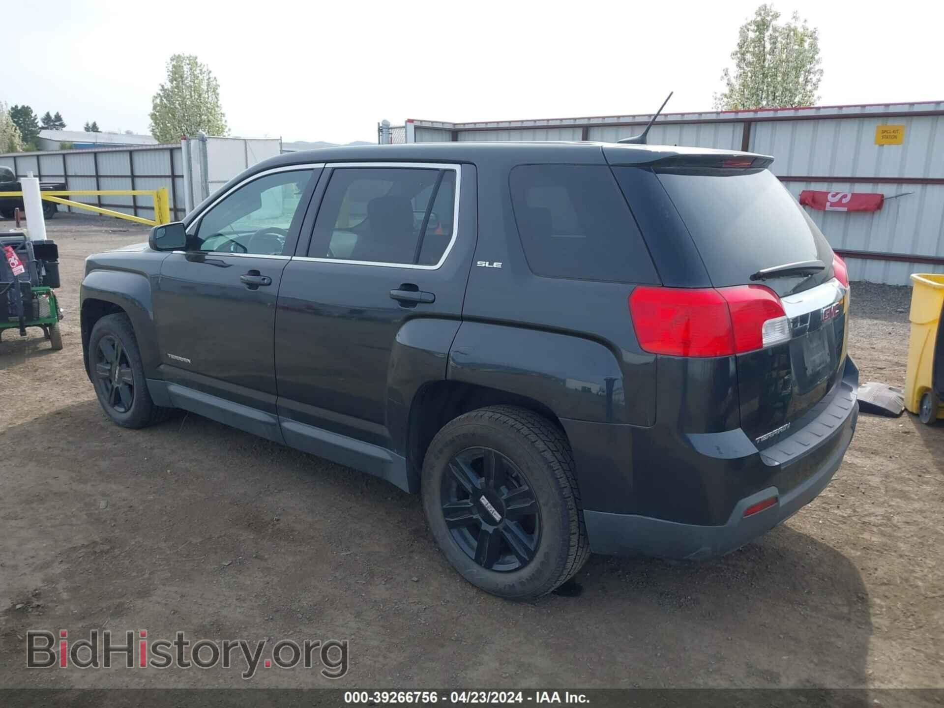 2014 GMC TERRAIN - VIN: 2GKALMEK3E6149082 - Фото 3