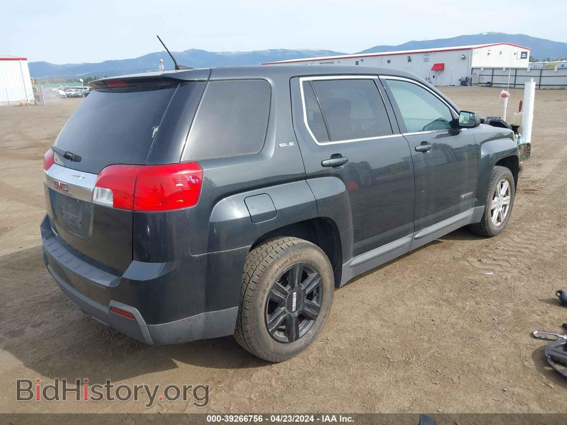 2014 GMC TERRAIN - VIN: 2GKALMEK3E6149082 - Фото 4
