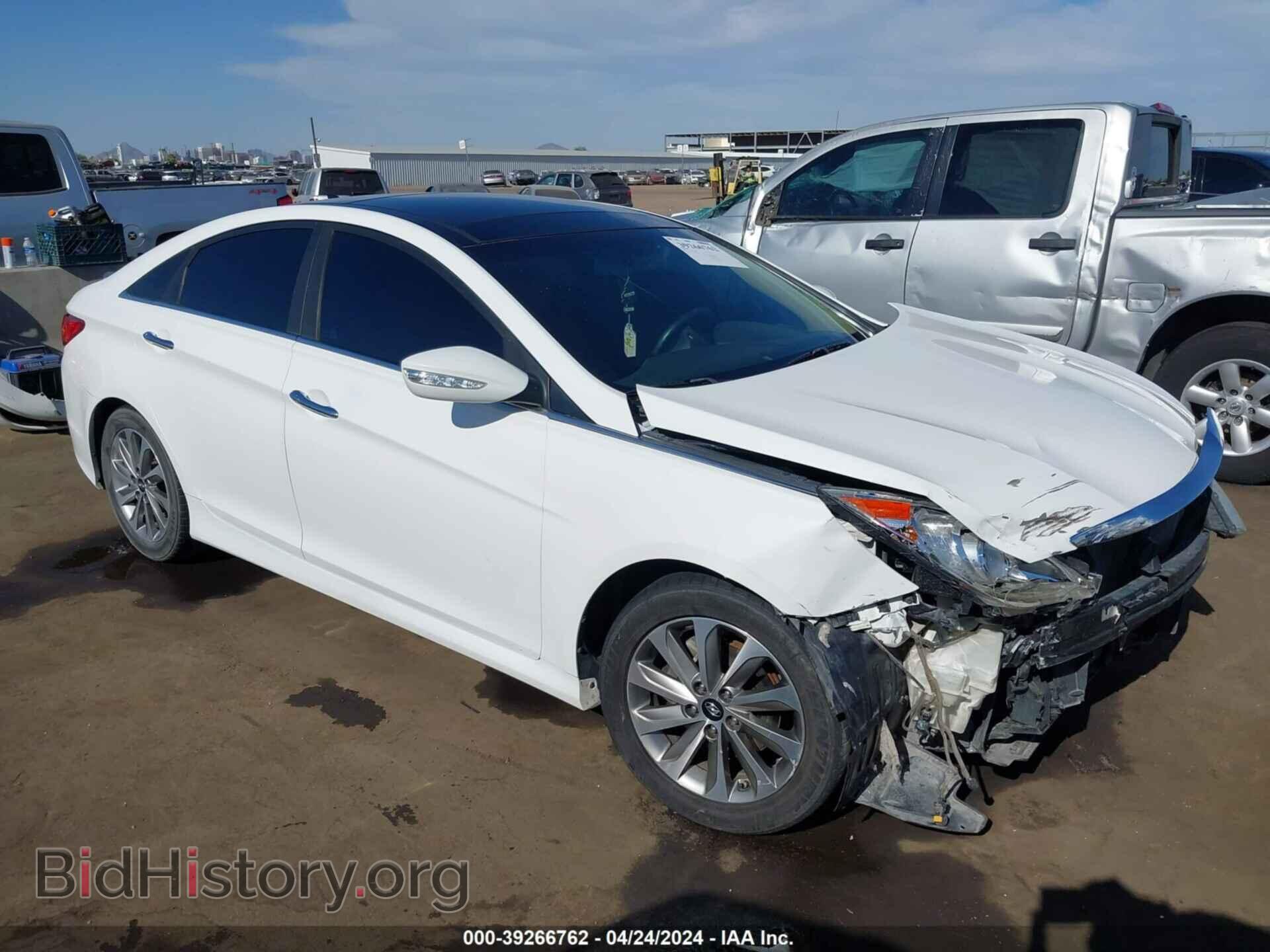 Фотография 5NPEC4AC8EH879643 - HYUNDAI SONATA 2014