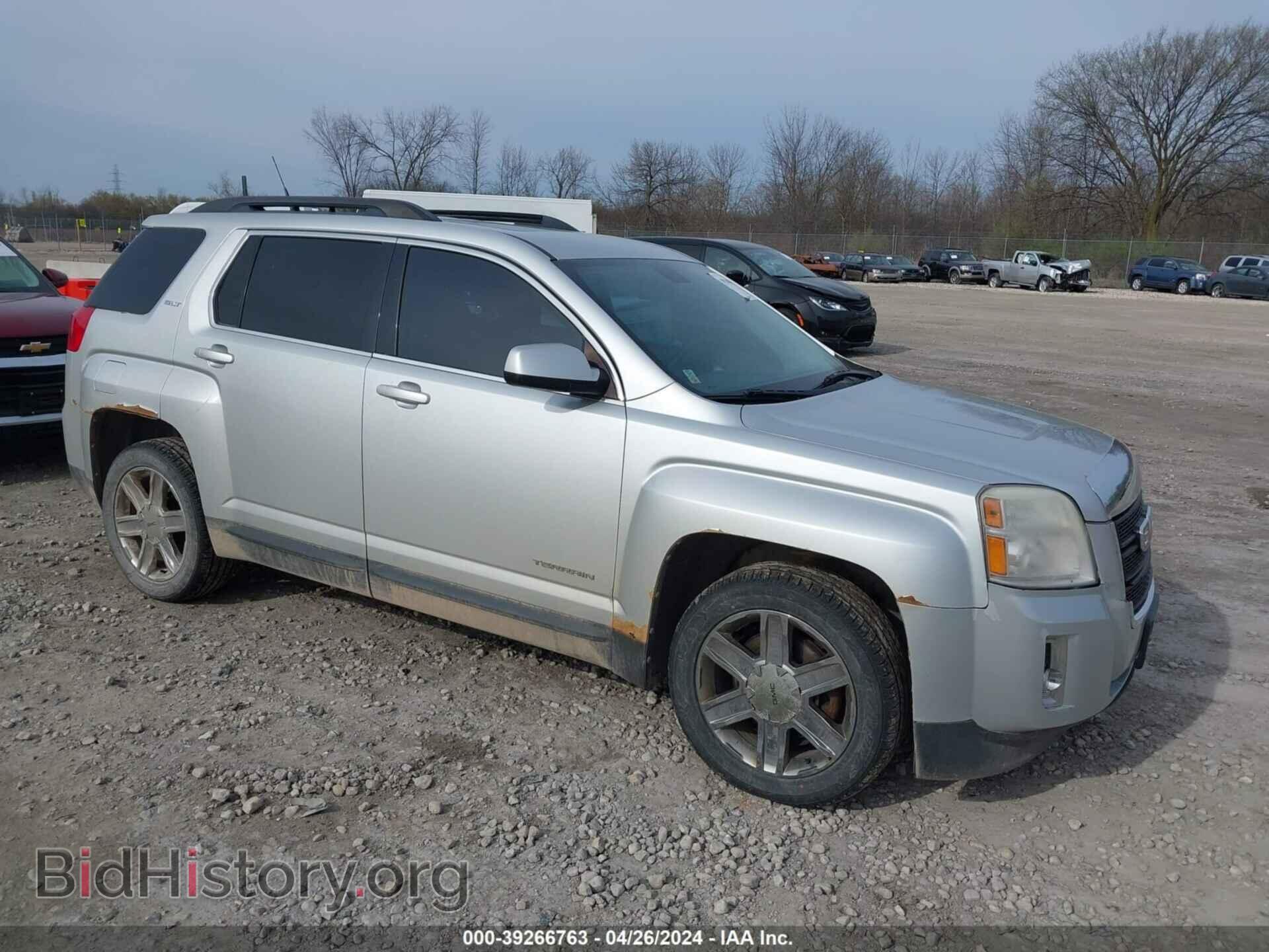 Photo 2CTFLVE52B6278450 - GMC TERRAIN 2011