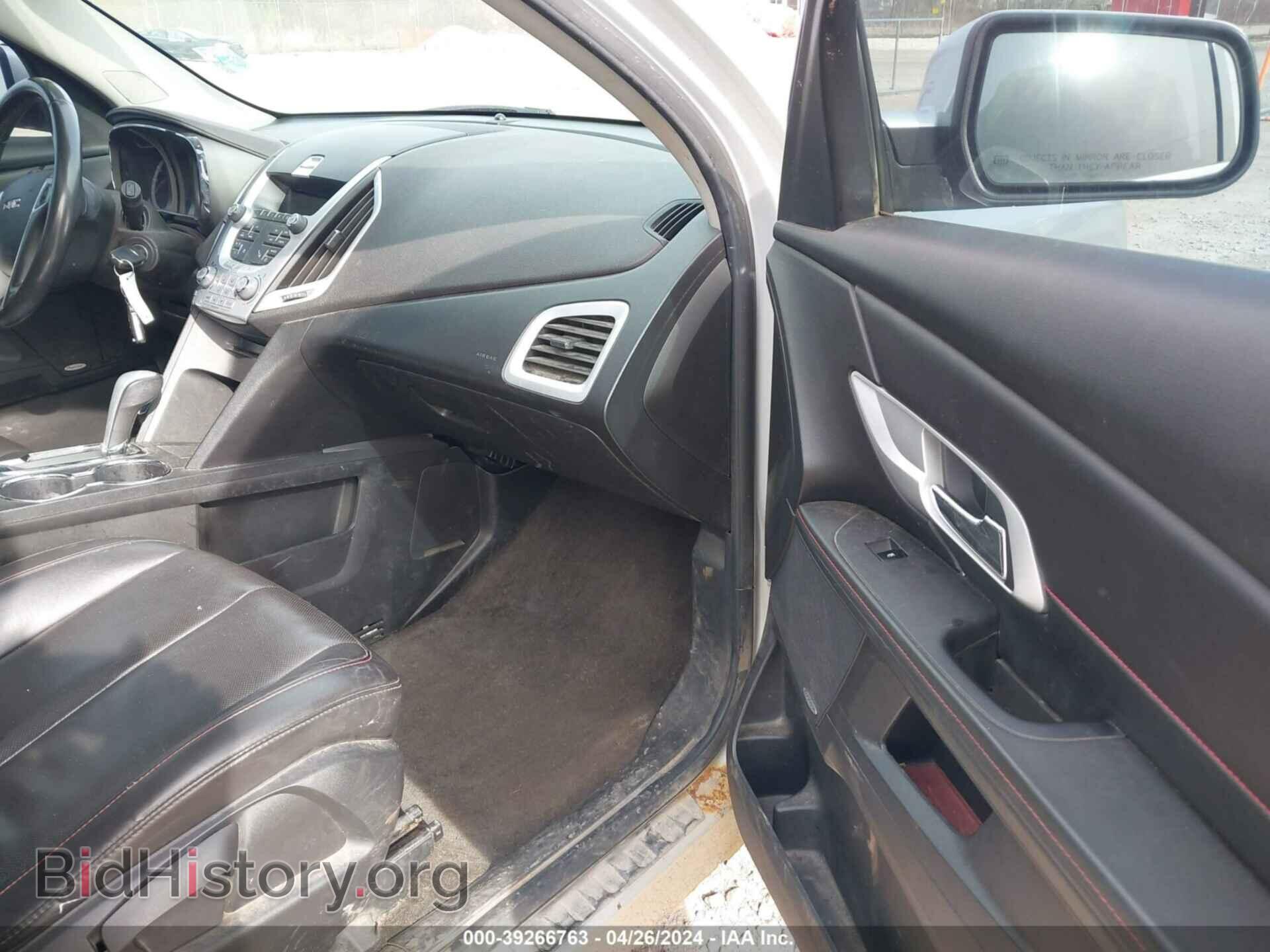 2011 GMC TERRAIN - VIN: 2CTFLVE52B6278450 - Photo 5