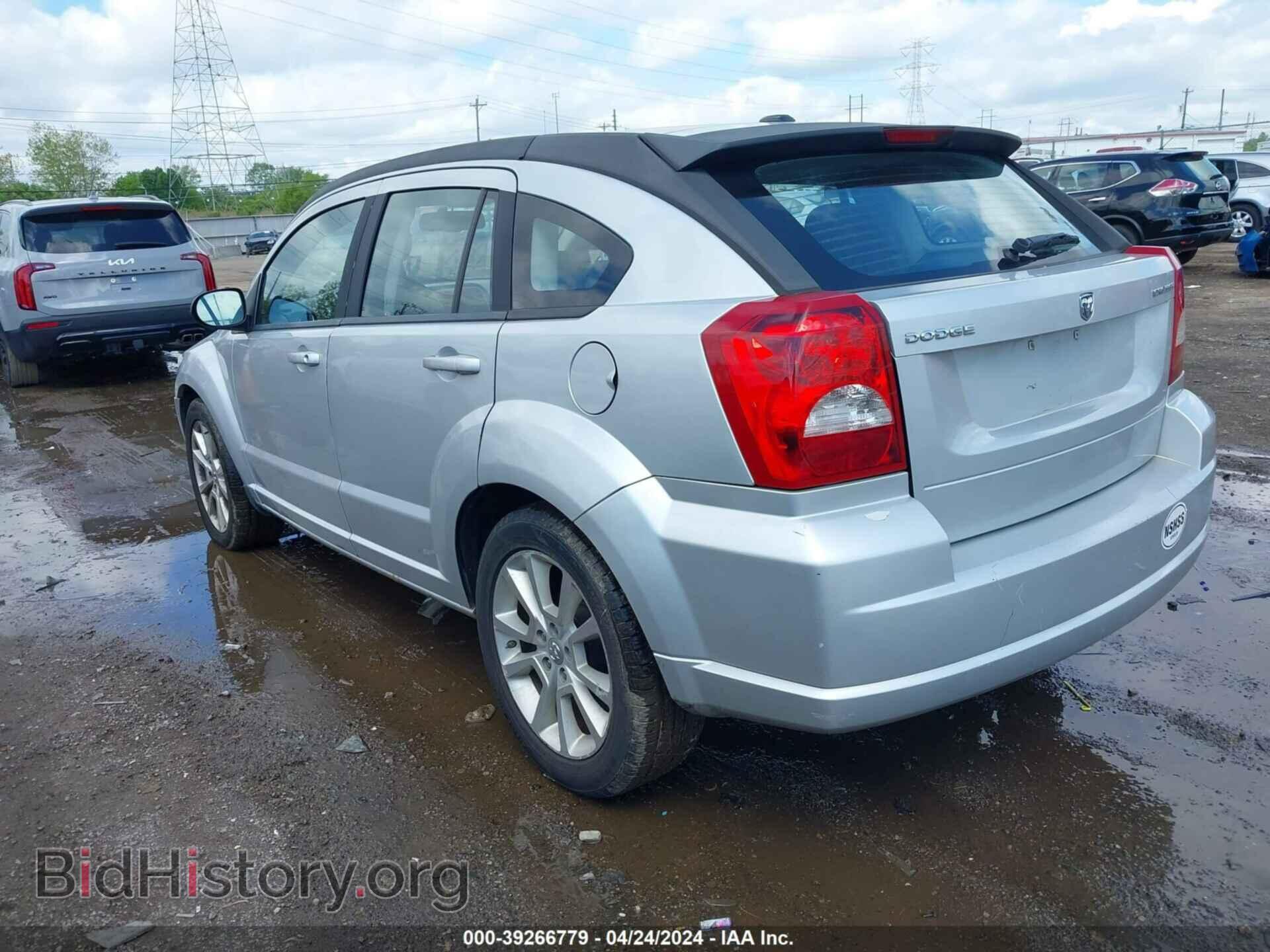 2011 DODGE CALIBER - VIN: 1B3CB5HA1BD167787 - Фото 3