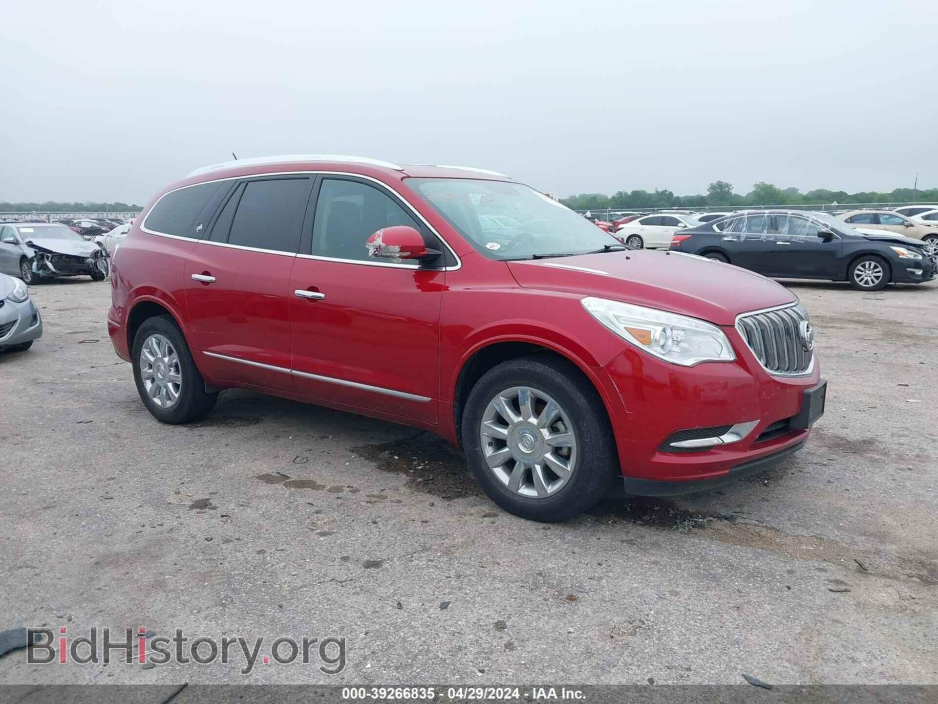 Photo 5GAKRBKD0EJ329116 - BUICK ENCLAVE 2014