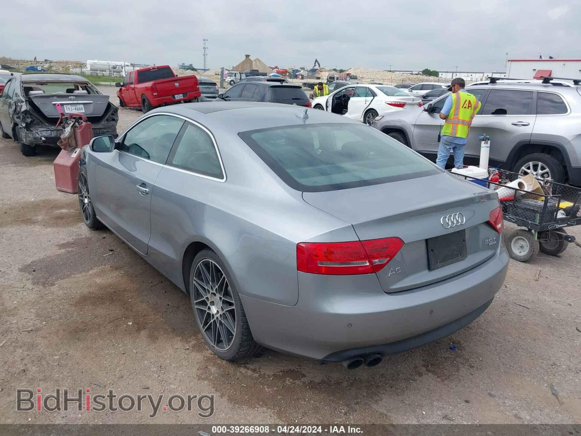 2011 AUDI A5 - VIN: WAULFAFRXBA076004 - Фото 3