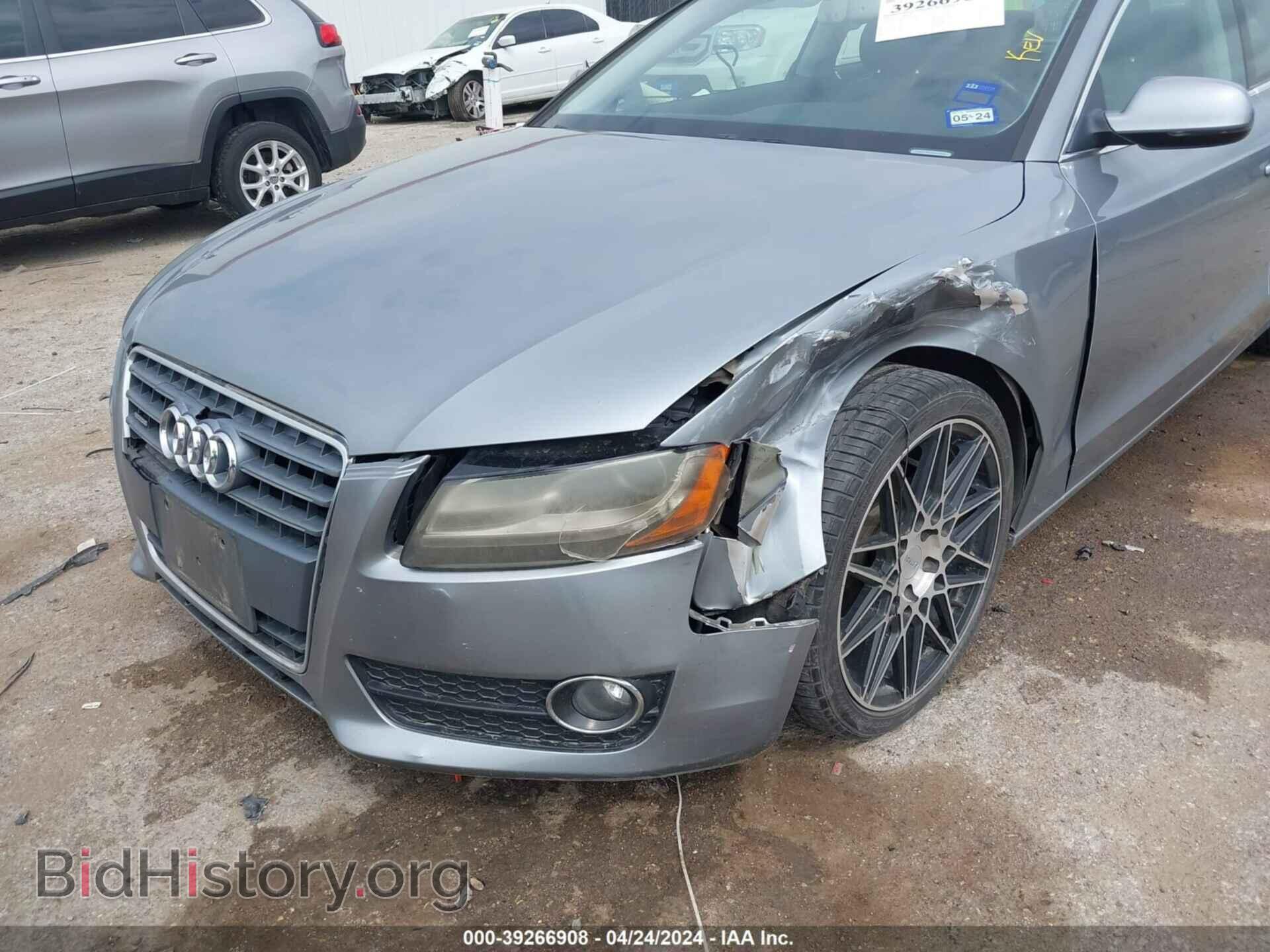 2011 AUDI A5 - VIN: WAULFAFRXBA076004 - Фото 6