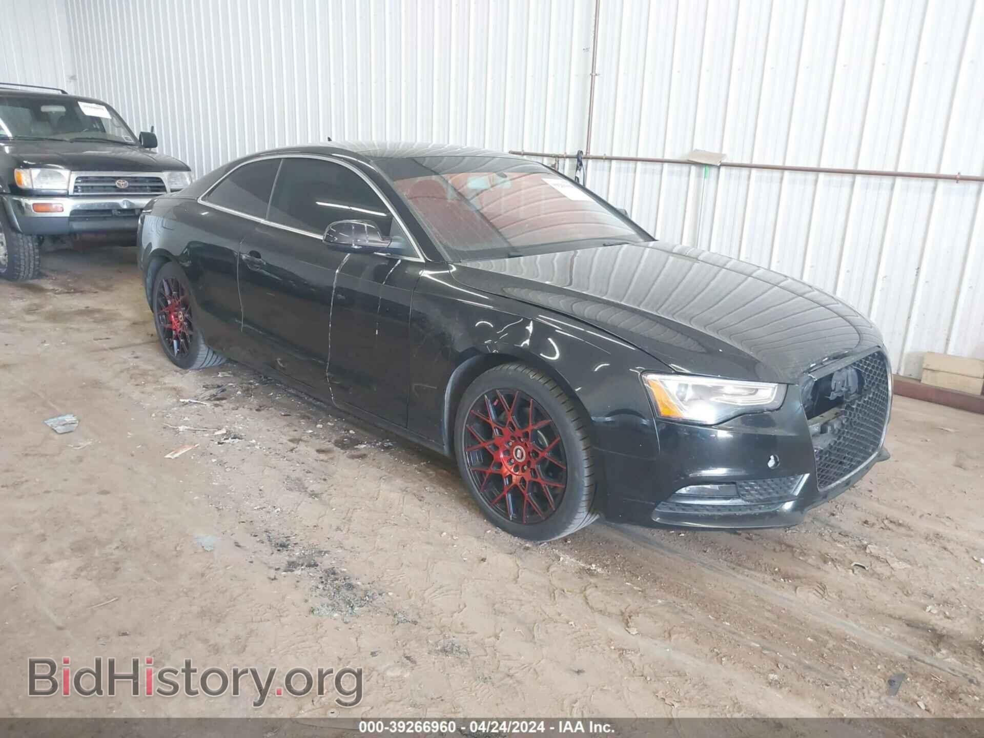 Photo WAUCFAFR7DA007161 - AUDI A5 2013