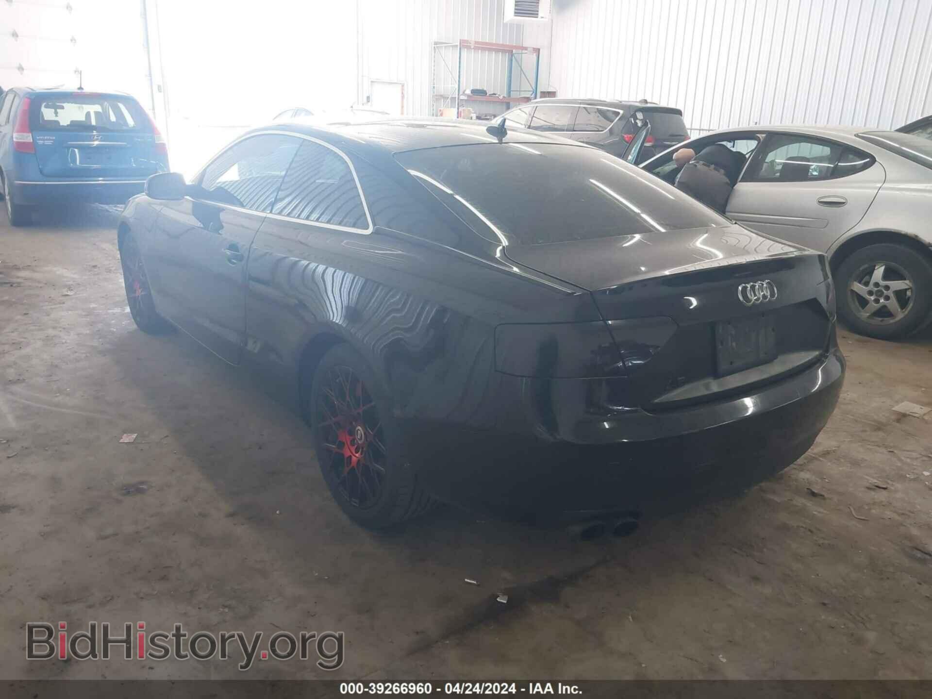 2013 AUDI A5 - VIN: WAUCFAFR7DA007161 - Фото 3