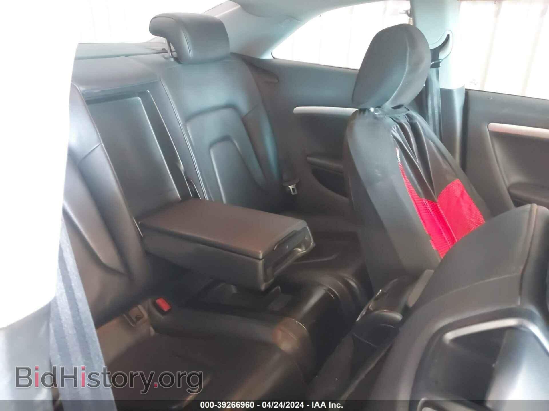 2013 AUDI A5 - VIN: WAUCFAFR7DA007161 - Фото 8