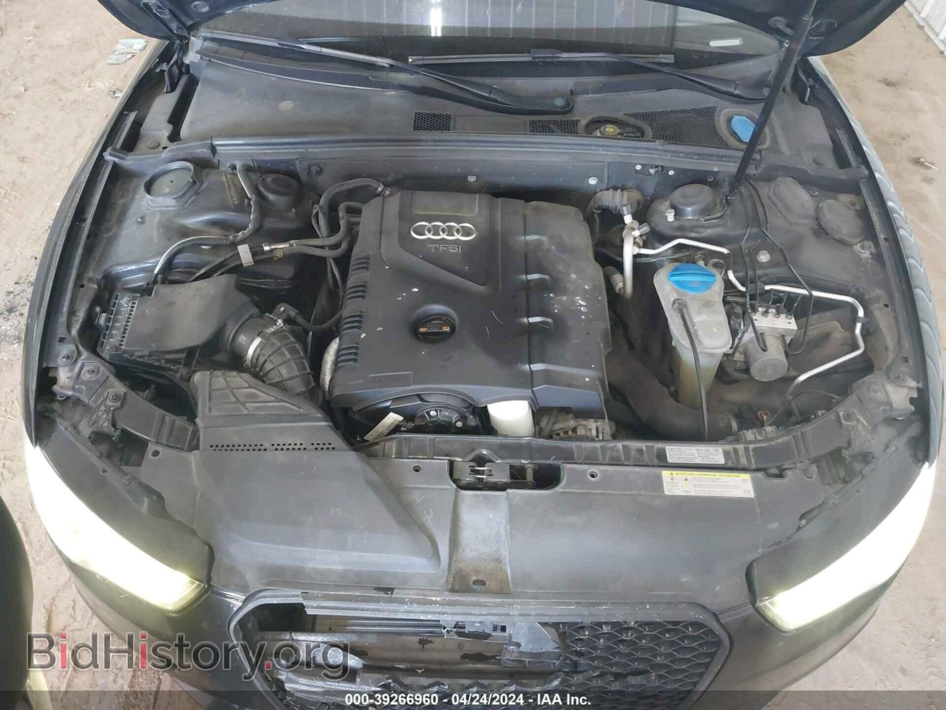 2013 AUDI A5 - VIN: WAUCFAFR7DA007161 - Фото 10