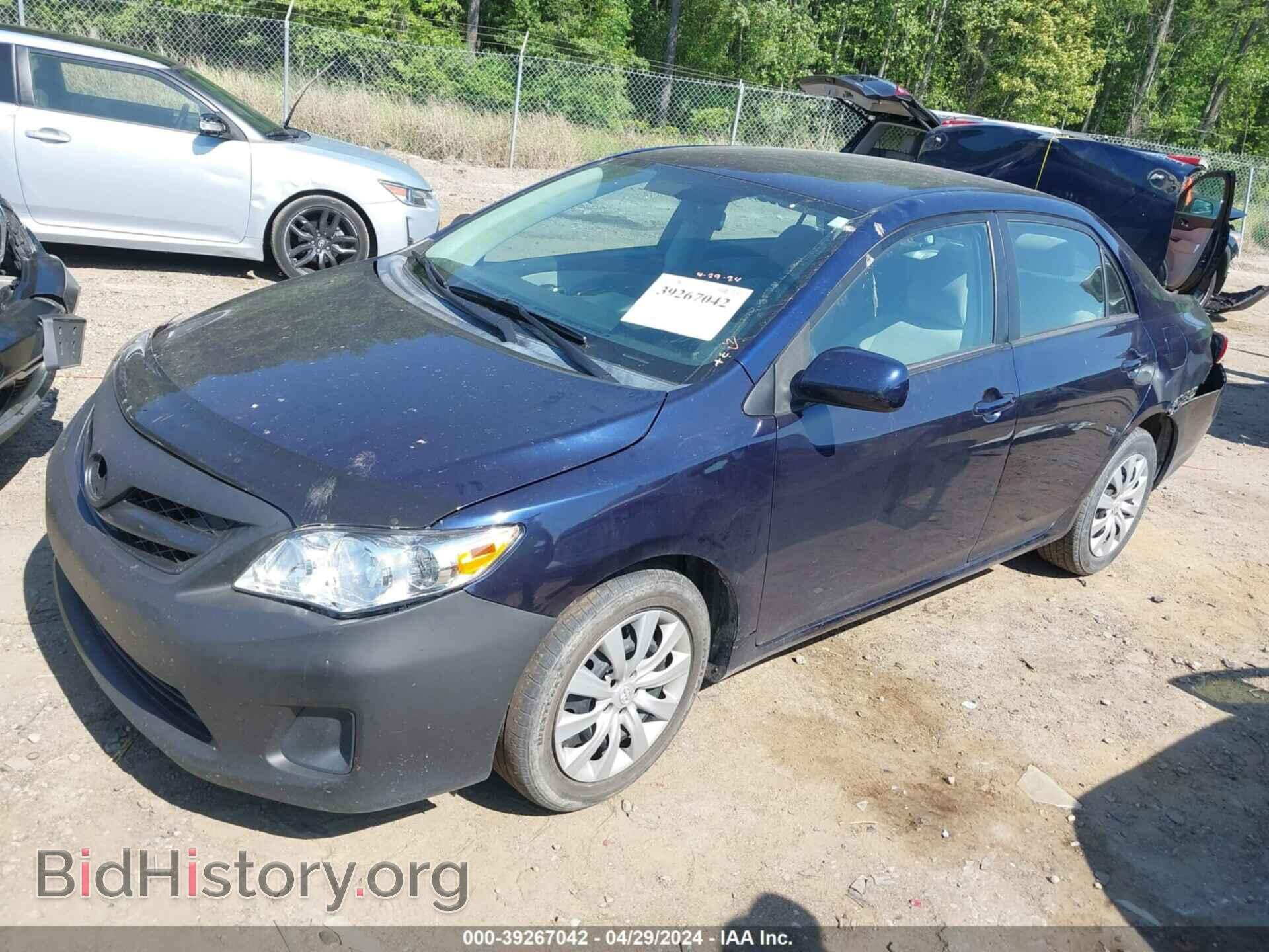 2012 TOYOTA COROLLA - VIN: 2T1BU4EE5CC876498 - Фото 2