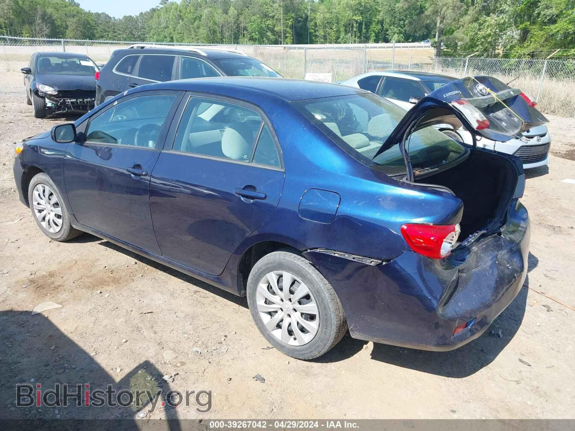 2012 TOYOTA COROLLA - VIN: 2T1BU4EE5CC876498 - Фото 3