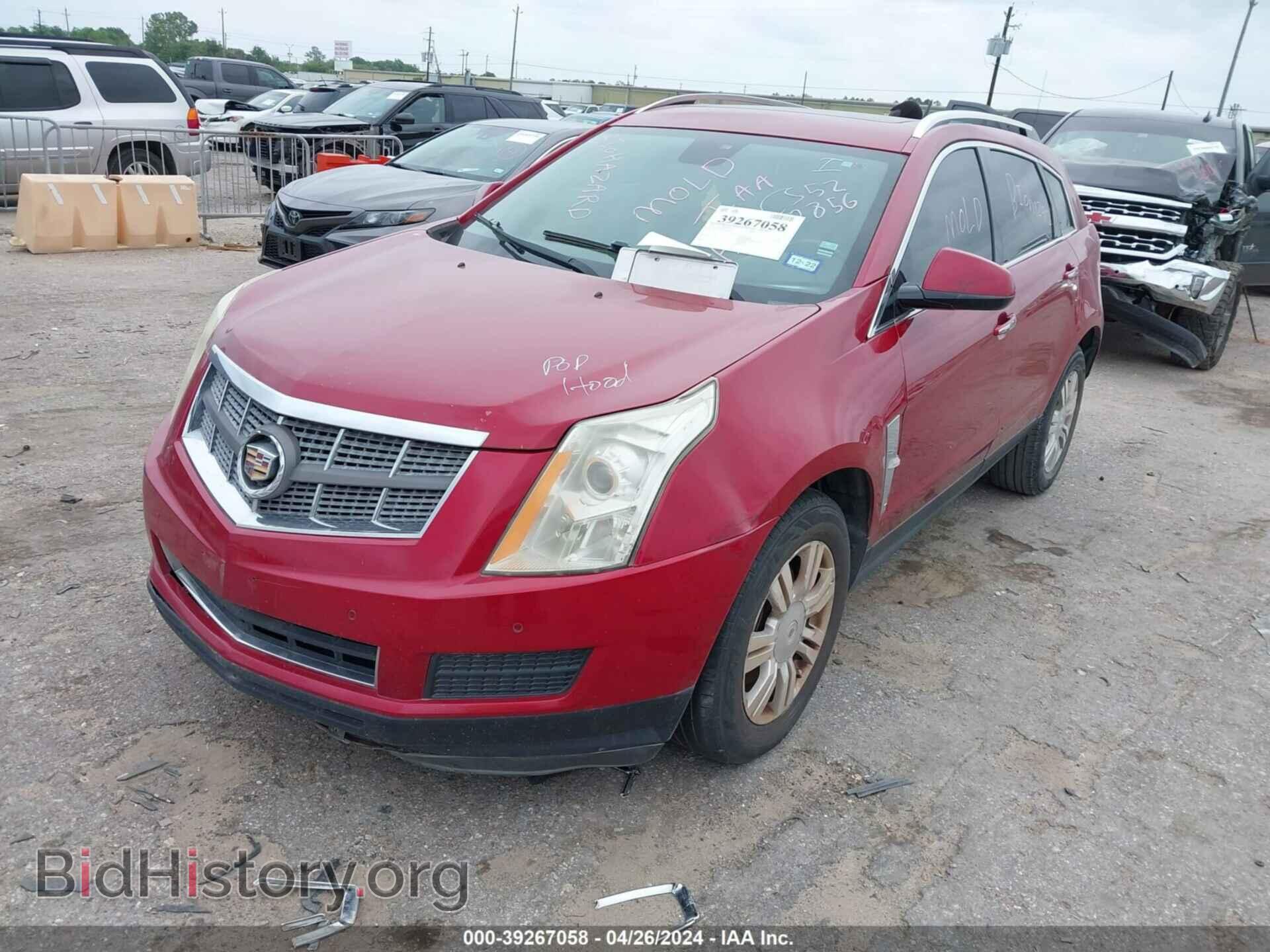 2012 CADILLAC SRX - VIN: 3GYFNAE30CS520856 - Фото 2