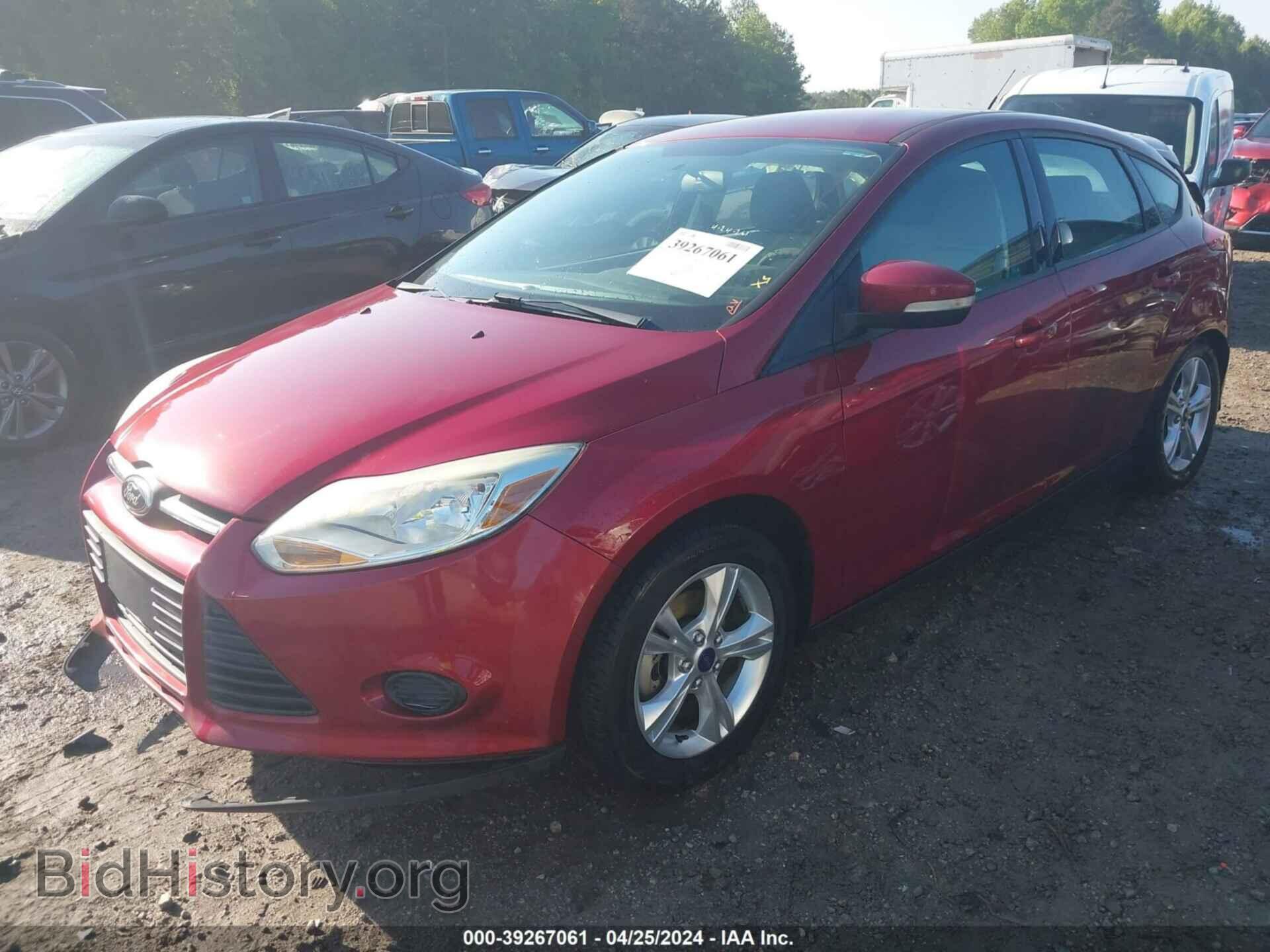 2013 FORD FOCUS - VIN: 1FADP3K25DL294194 - Фото 2