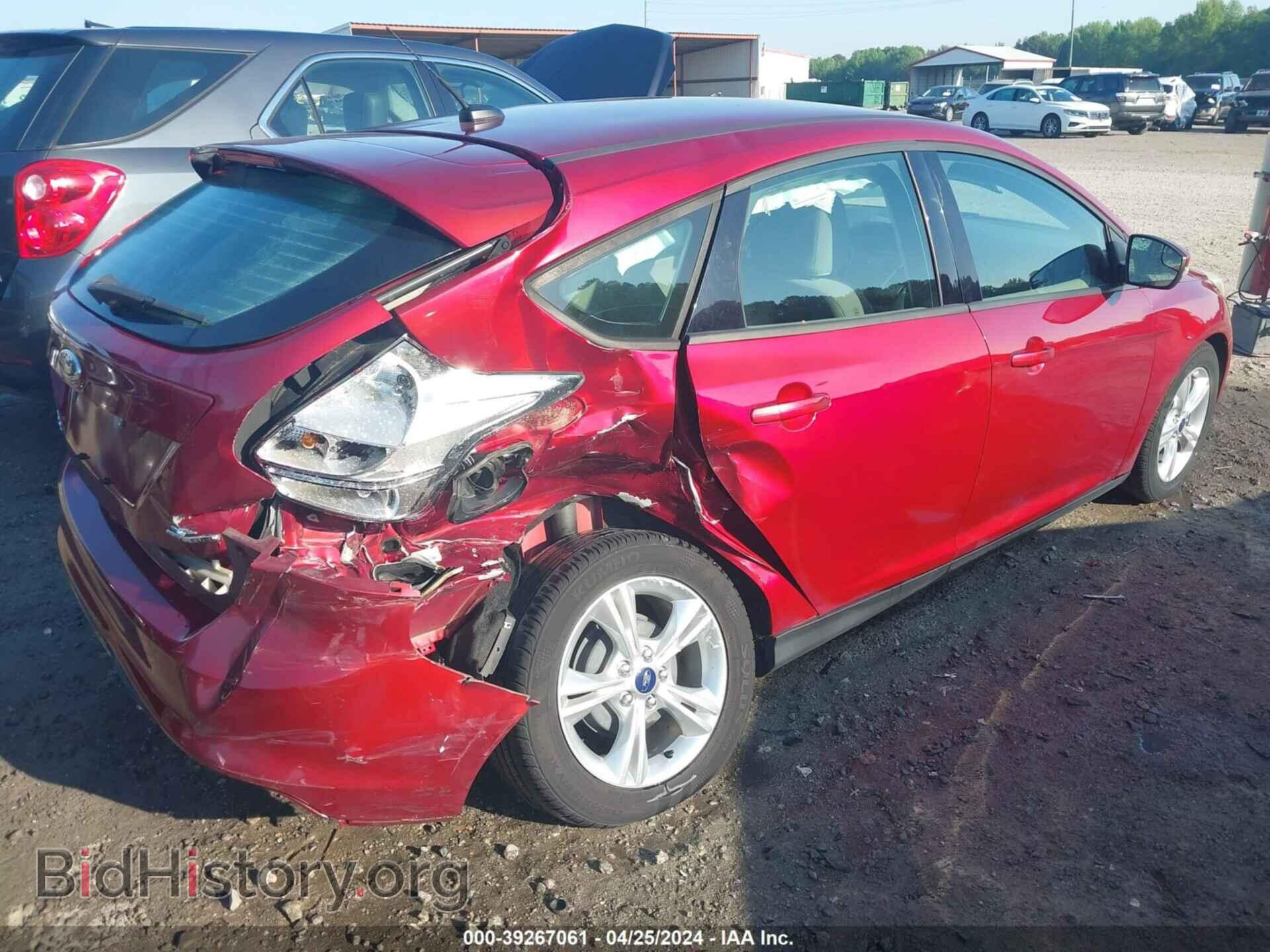 2013 FORD FOCUS - VIN: 1FADP3K25DL294194 - Фото 4
