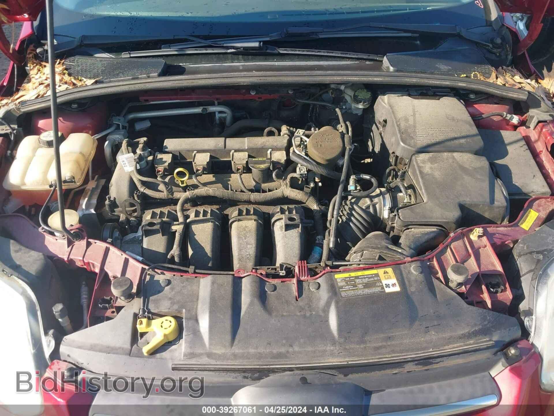 2013 FORD FOCUS - VIN: 1FADP3K25DL294194 - Фото 10