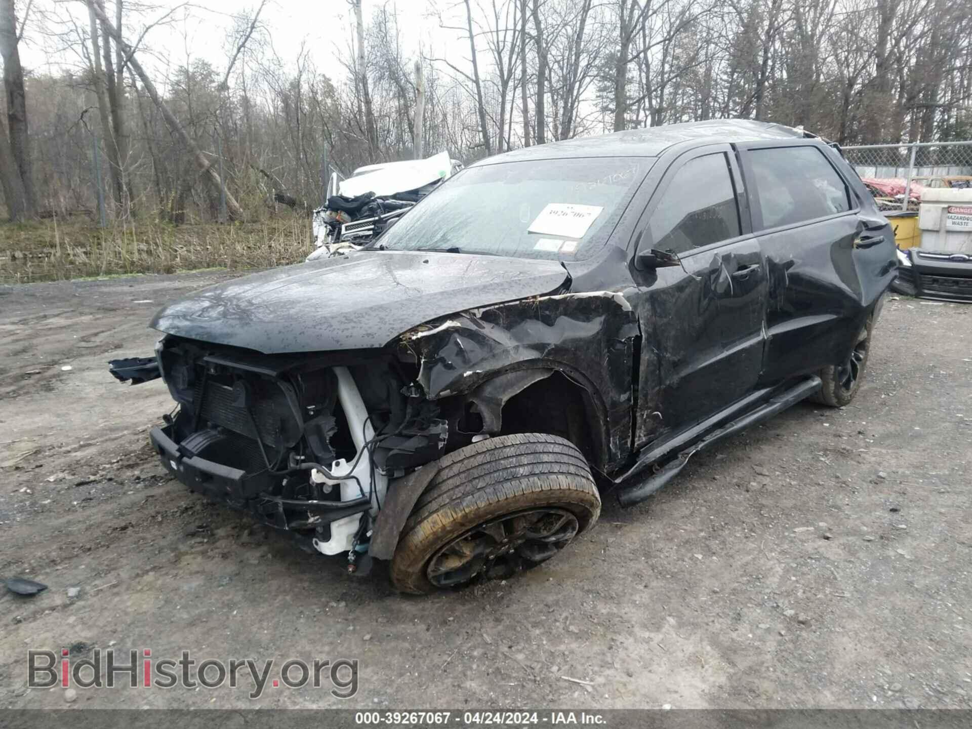 2020 DODGE DURANGO - VIN: 1C4RDJAG5LC187638 - Фото 2