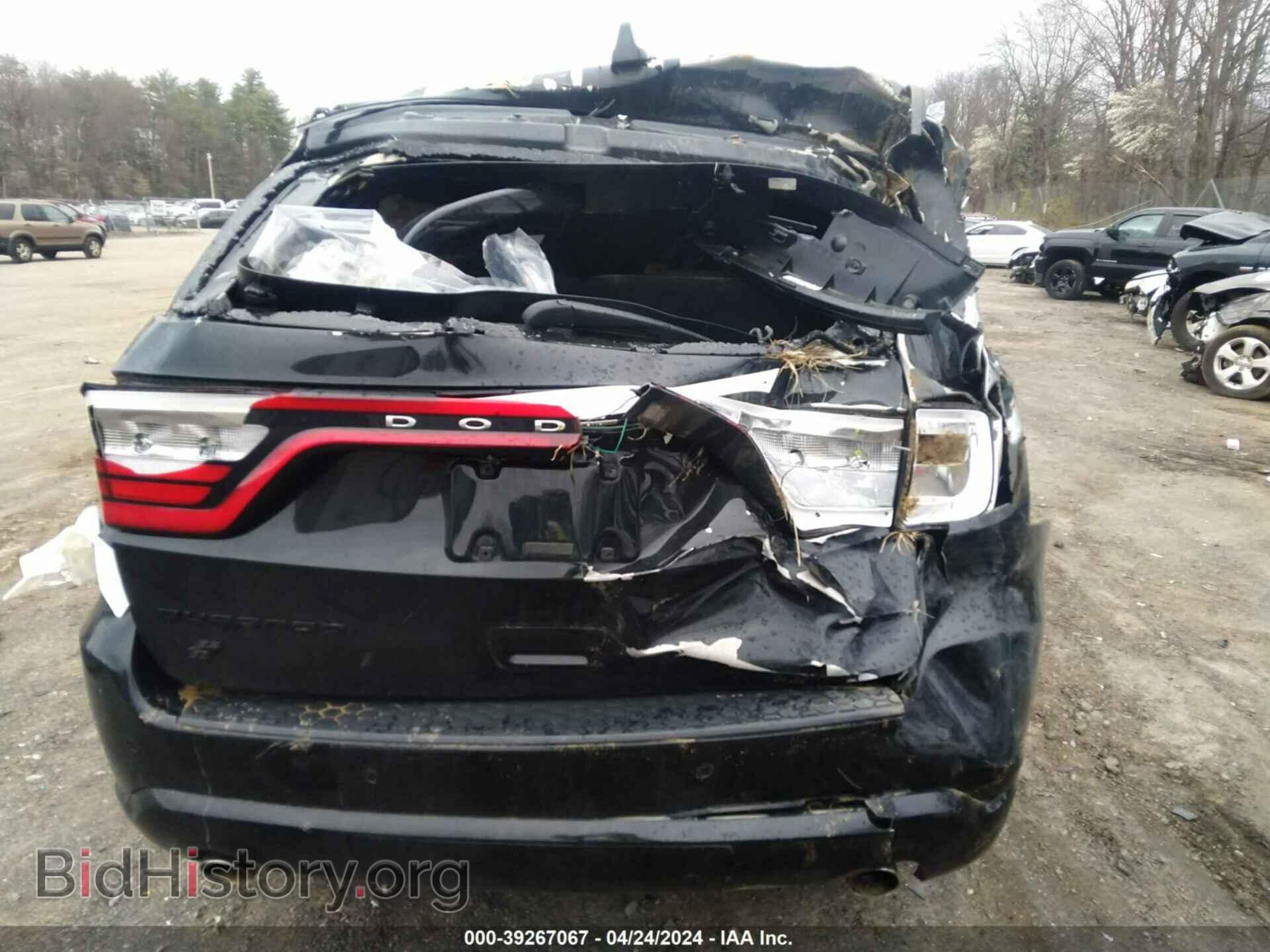 2020 DODGE DURANGO - VIN: 1C4RDJAG5LC187638 - Фото 16