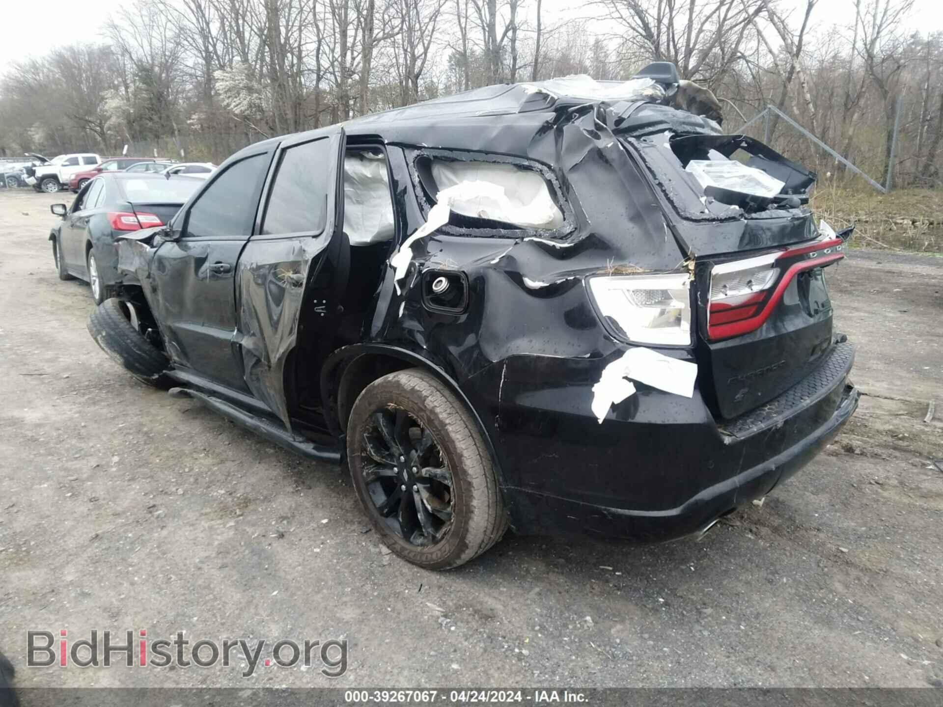 2020 DODGE DURANGO - VIN: 1C4RDJAG5LC187638 - Фото 3
