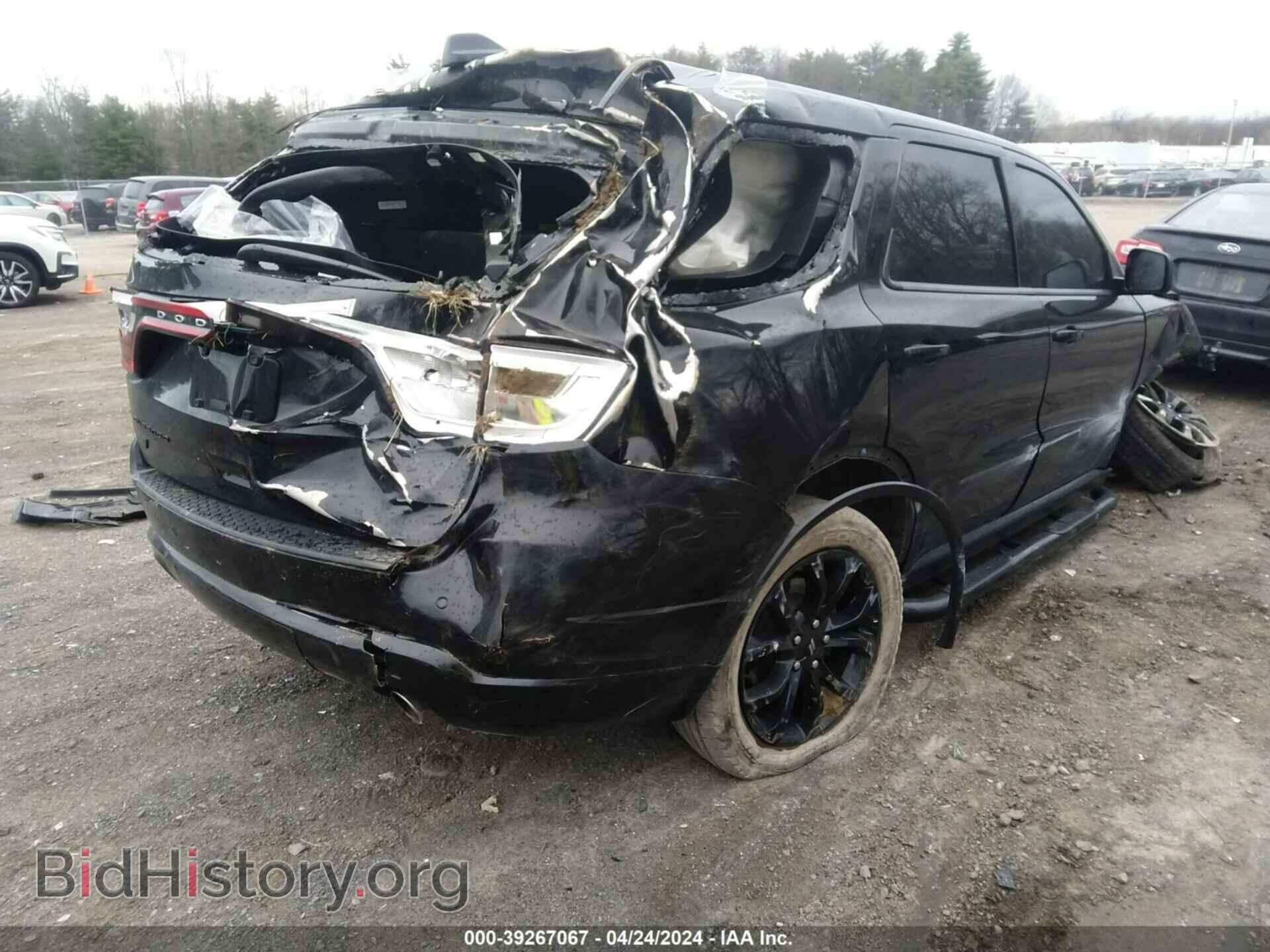 2020 DODGE DURANGO - VIN: 1C4RDJAG5LC187638 - Фото 4