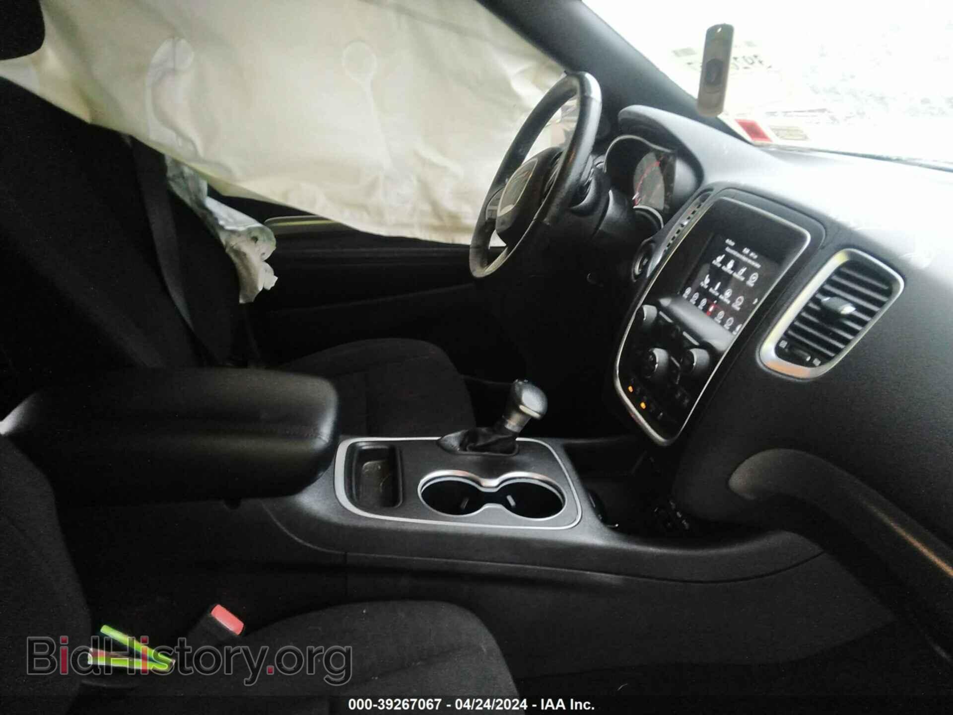 2020 DODGE DURANGO - VIN: 1C4RDJAG5LC187638 - Фото 5