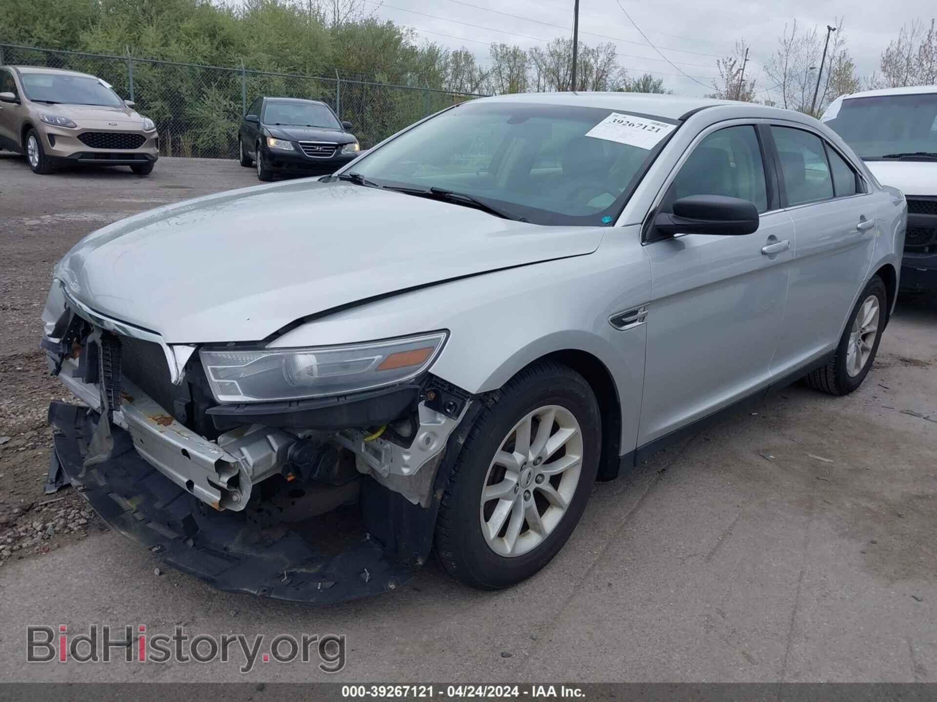 2014 FORD TAURUS - VIN: 1FAHP2D89EG150414 - Photo 2