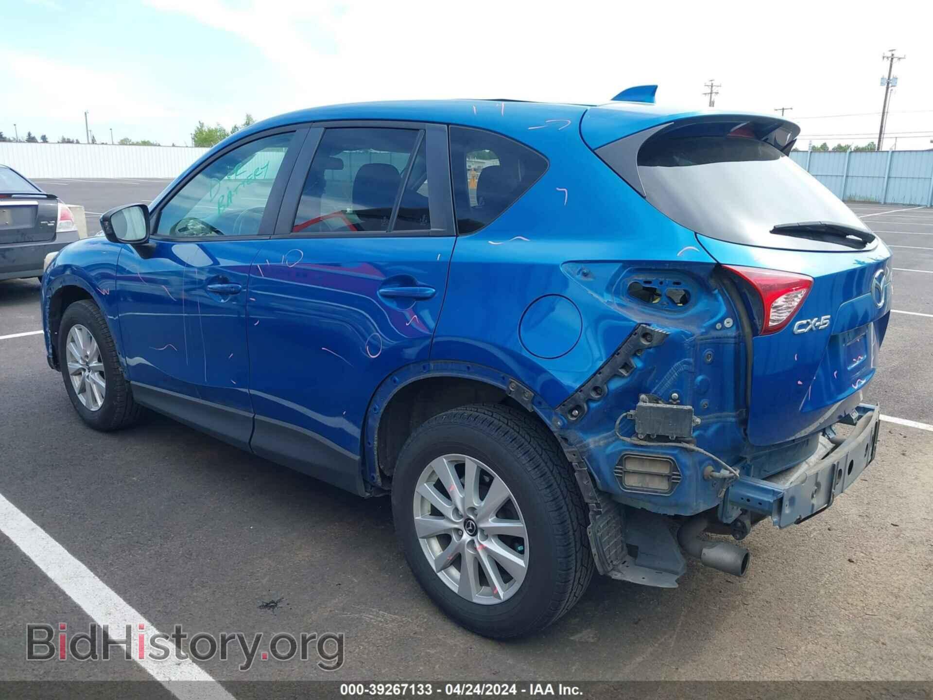 2013 MAZDA CX-5 - VIN: JM3KE2CE6D0137745 - Фото 3